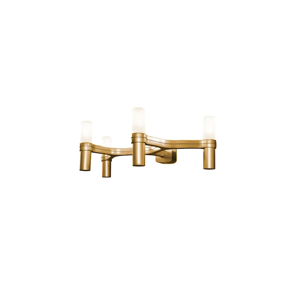 Crown vegglampe