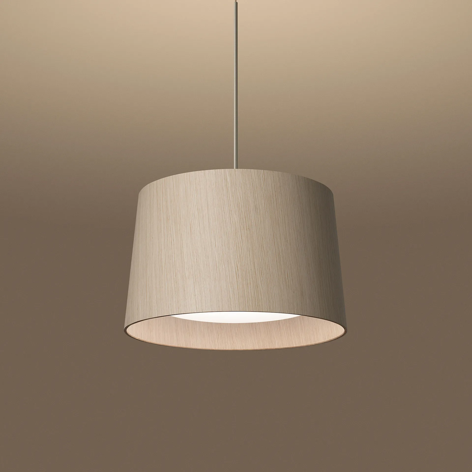 Twiggy Wood Pendant Greige - Foscarini - NO GA