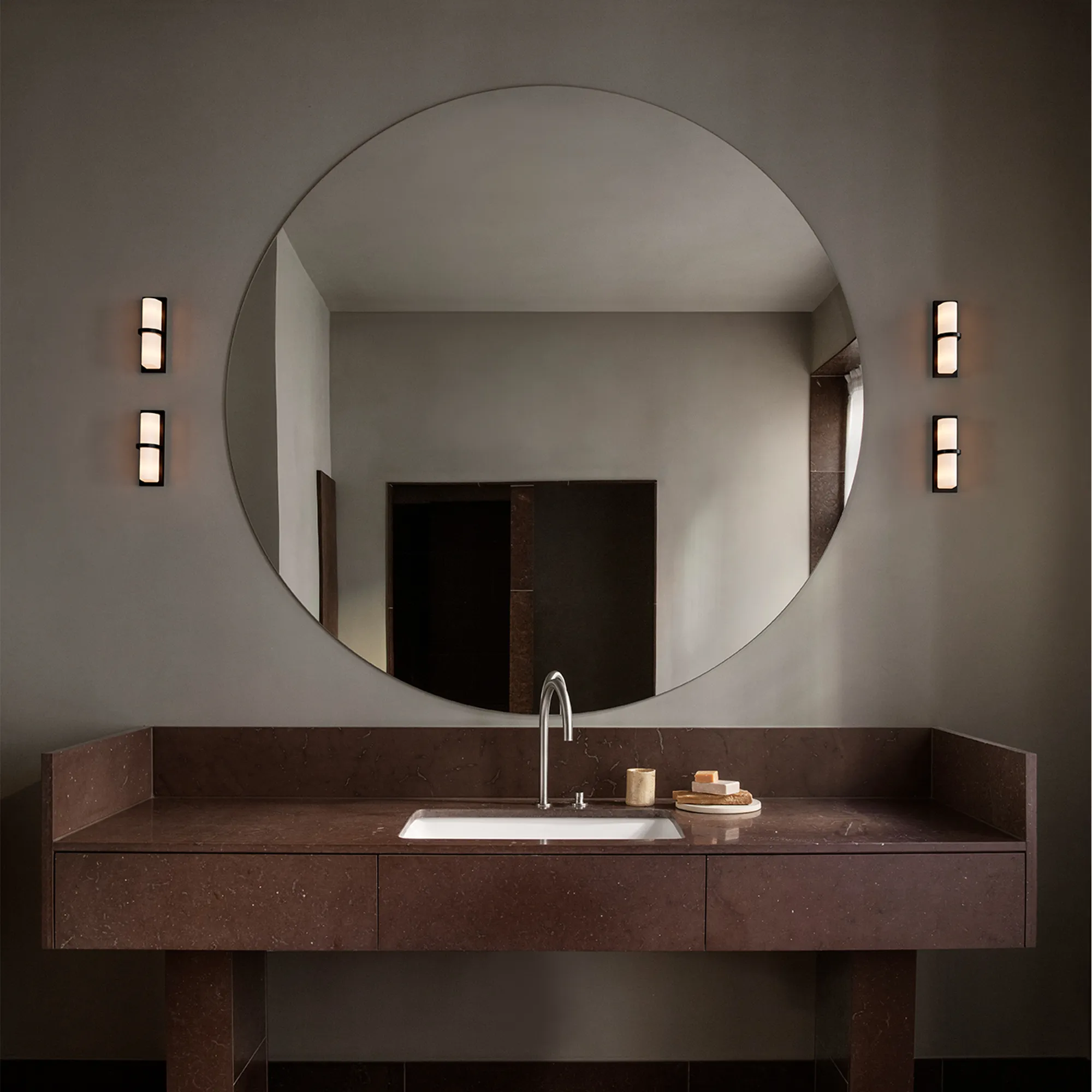 Ublo Wall White Diffuser vegglampe - 4