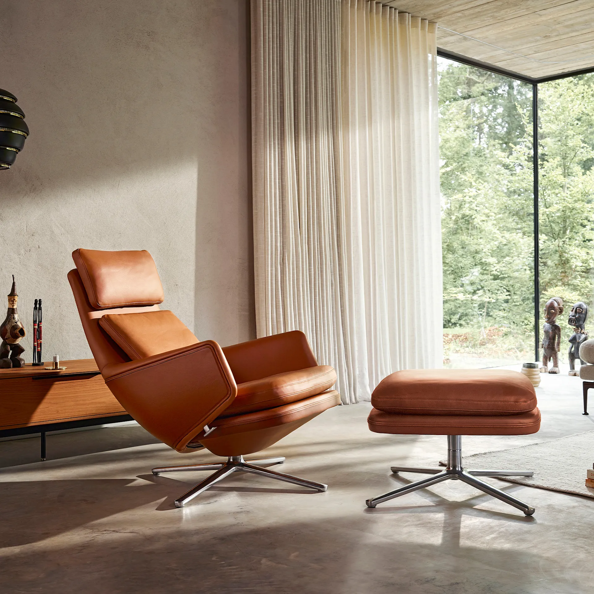 Grand Relax lenestol - Vitra - Antonio Citterio - NO GA