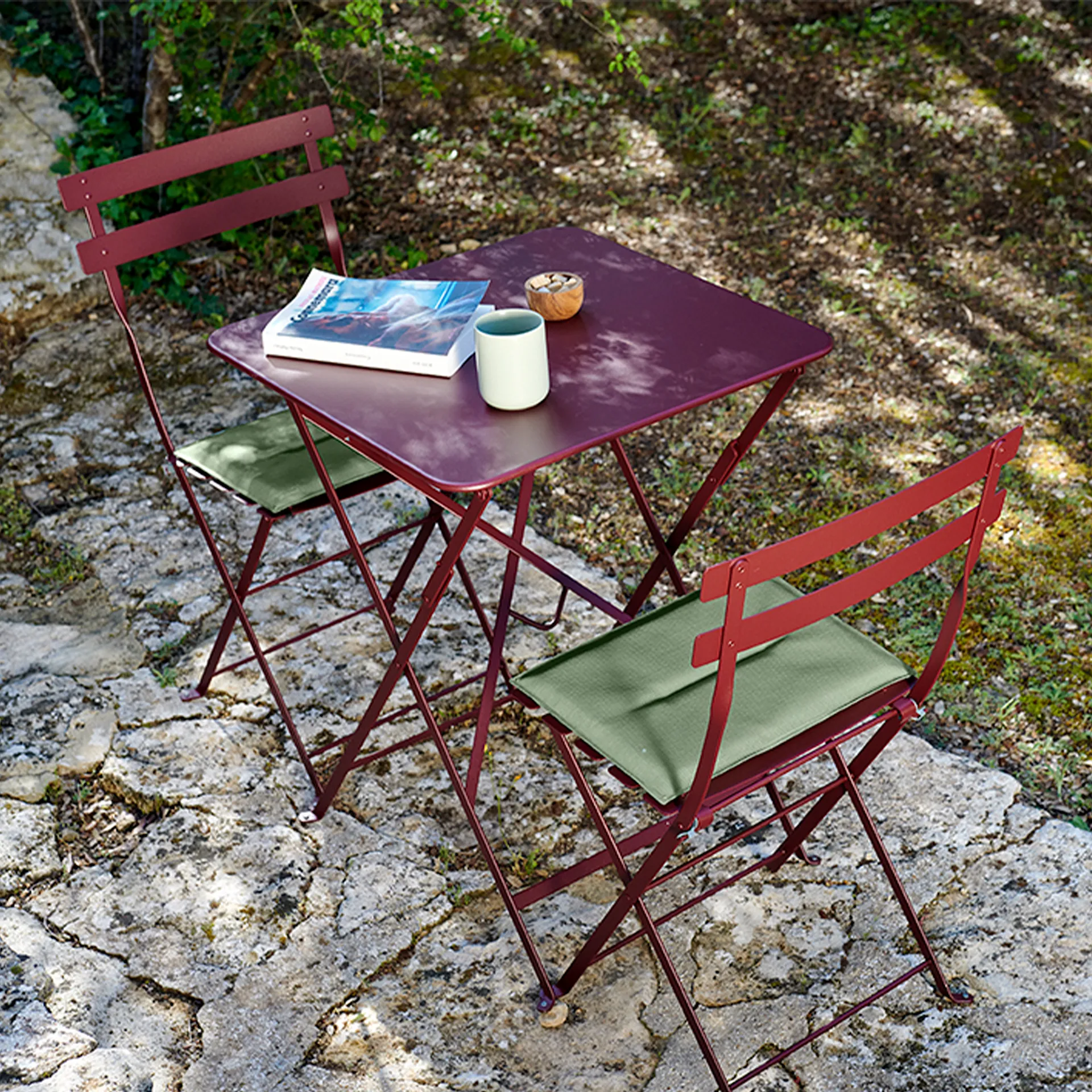 Bistro Outdoor Cushion Basics - Fermob - NO GA