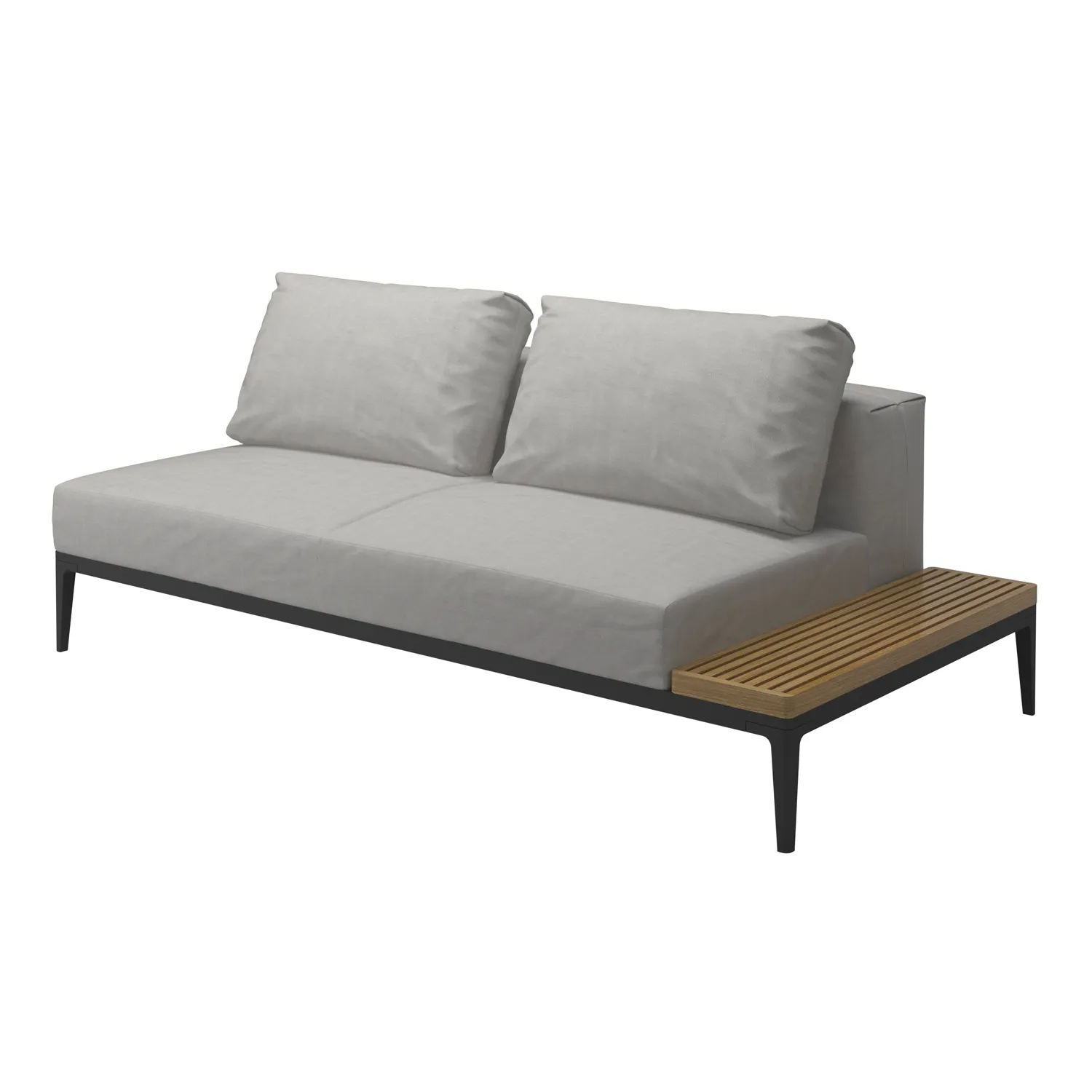 Grid Lounge End Table Unit - 1