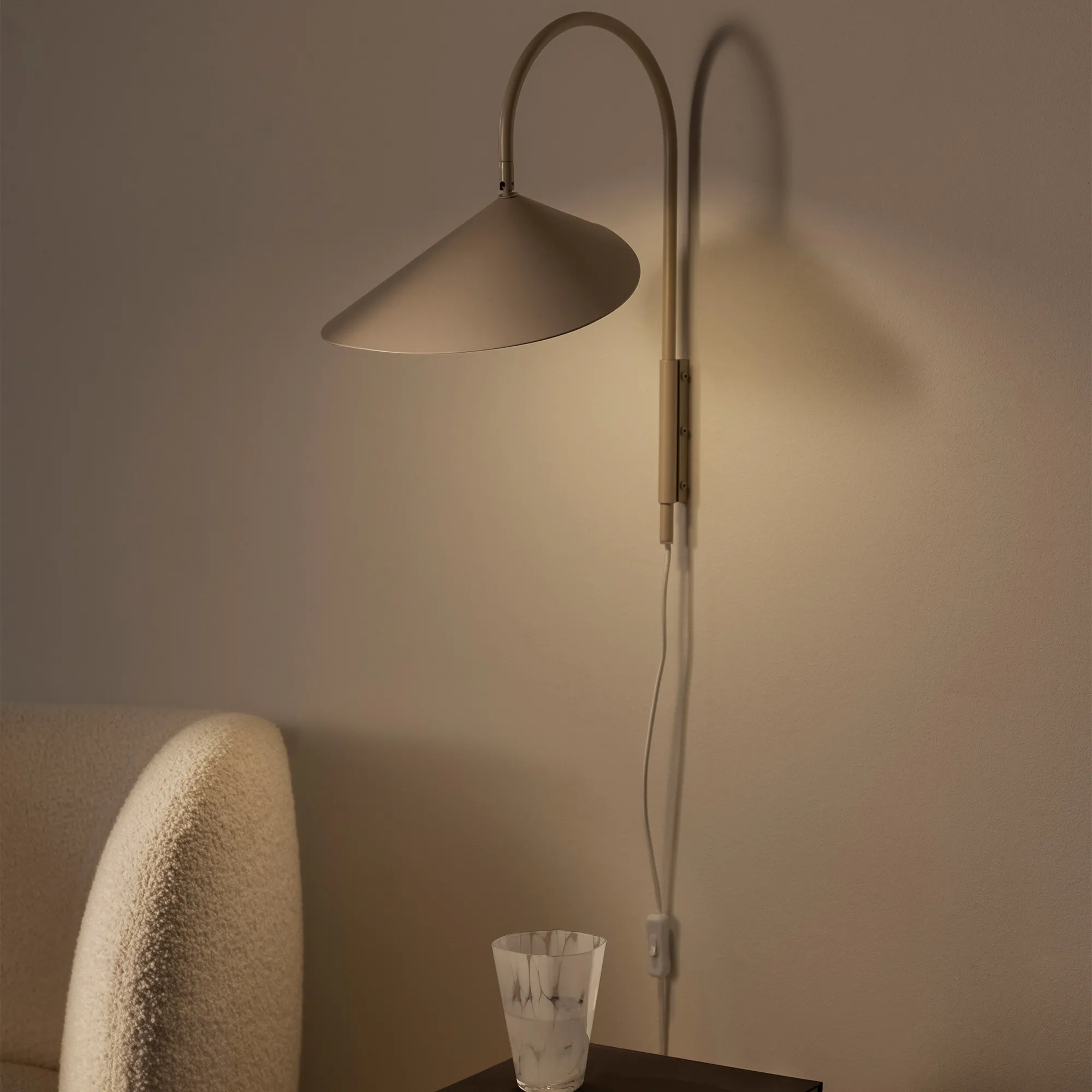 Arum Swivel vegglampe - 6