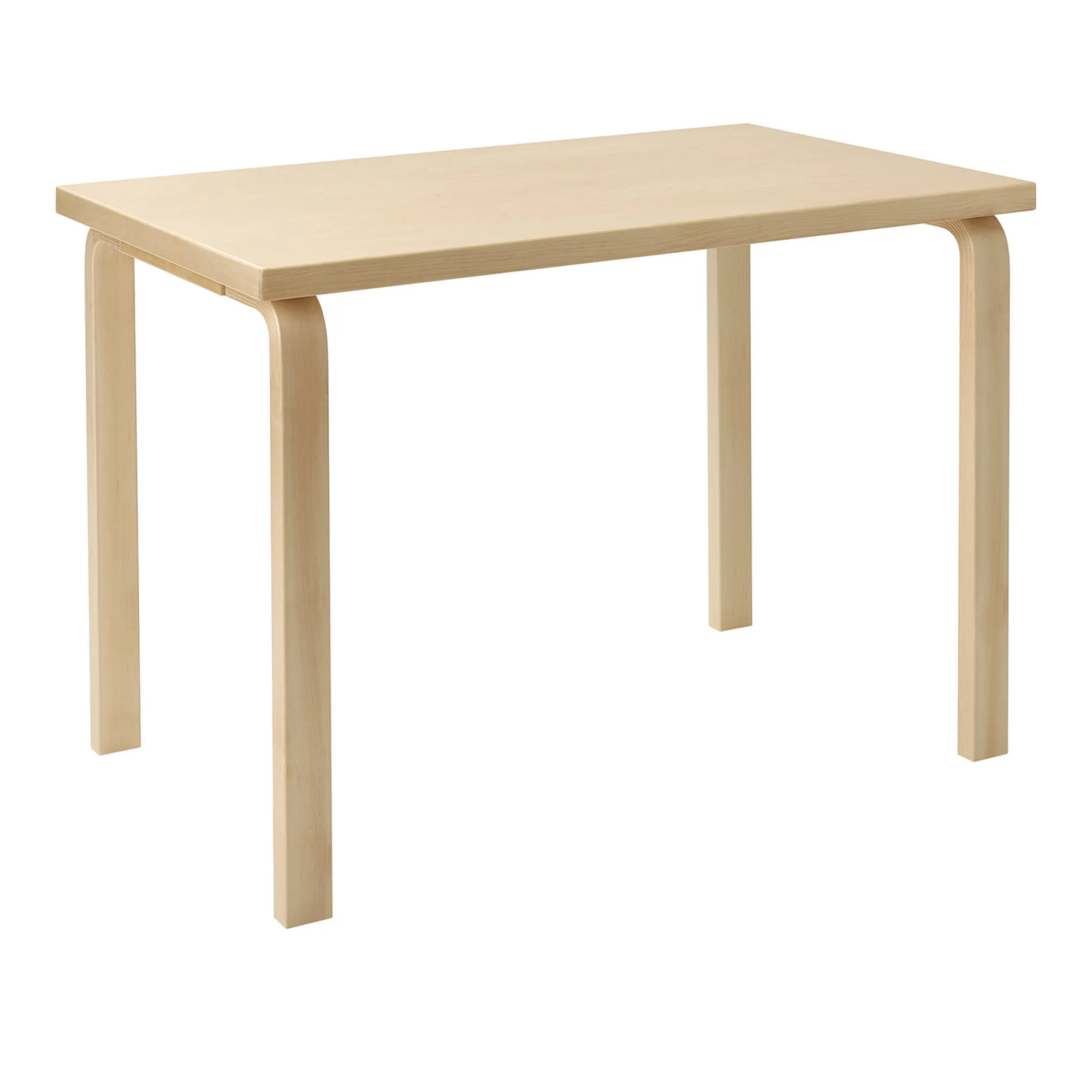 Aalto Table Rectangular 80B spisebord - 1