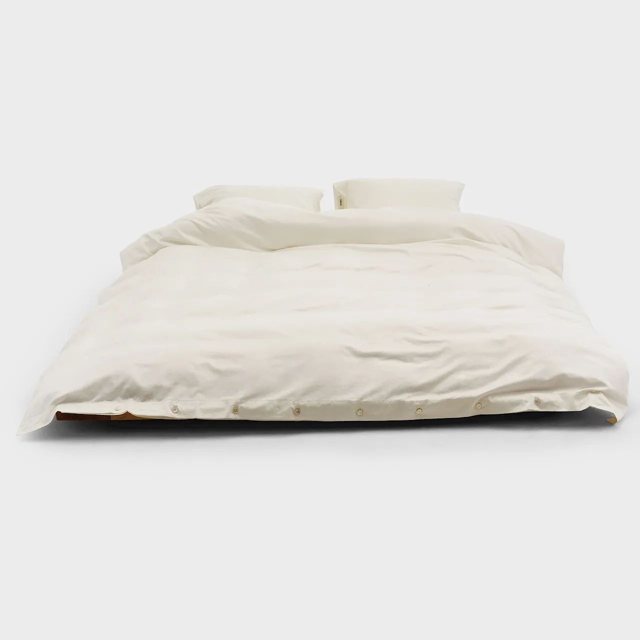 Sateen dynetrekk ensfarget 220x220 cm