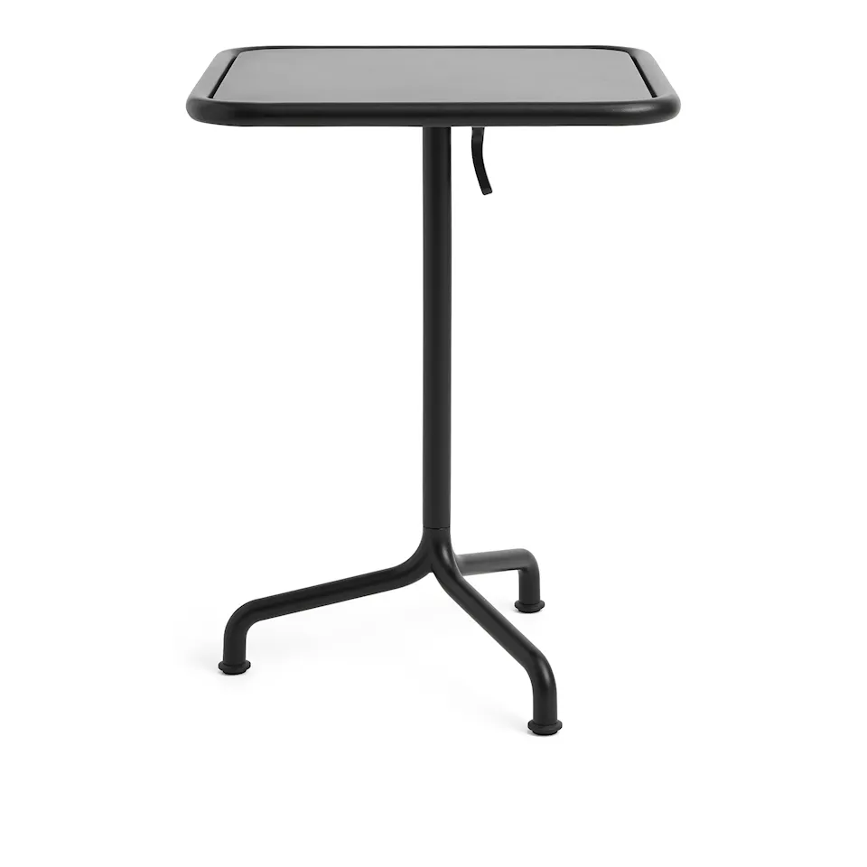 Deville Table Anthracite L55 x W55 x H74