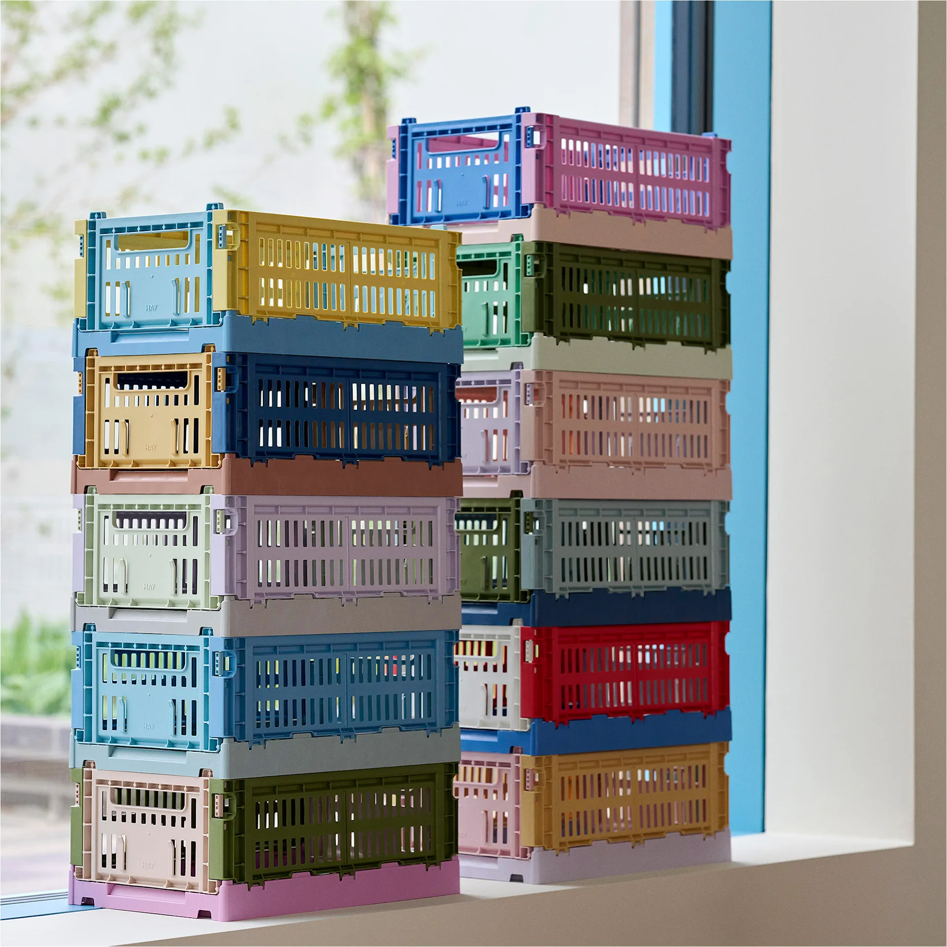 HAY Color Crates oppbevaringsboks Small - HAY - NO GA