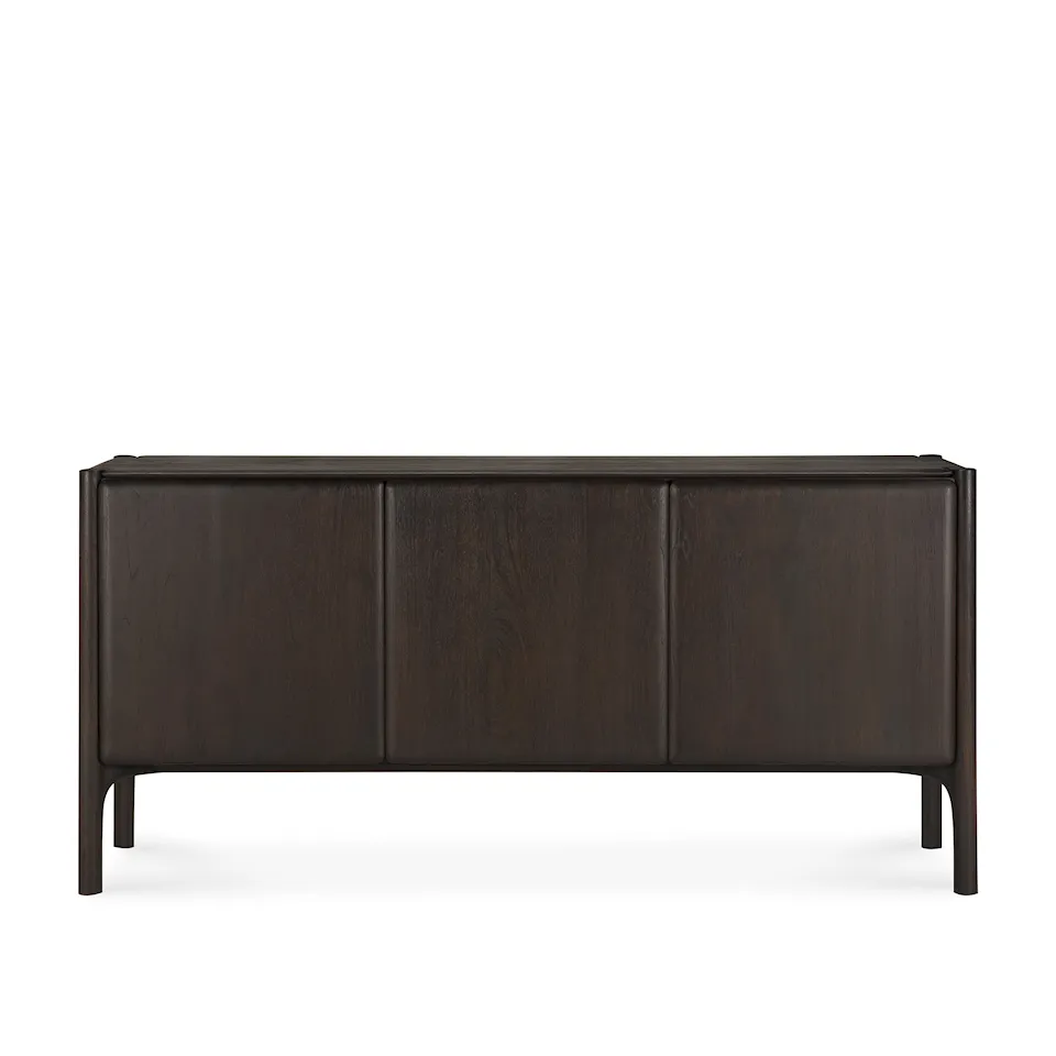 PI Sideboard - Teak Dark Brown