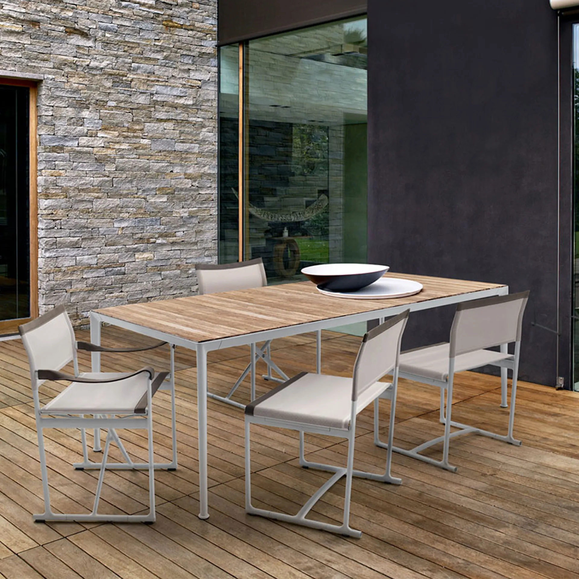 Mirto Outdoor Chair - B&B Italia - Antonio Citterio - NO GA