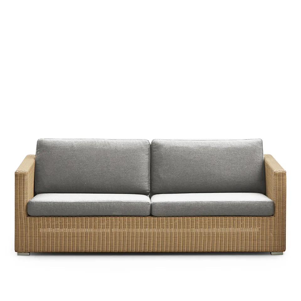 Chester 3-seters utesofa