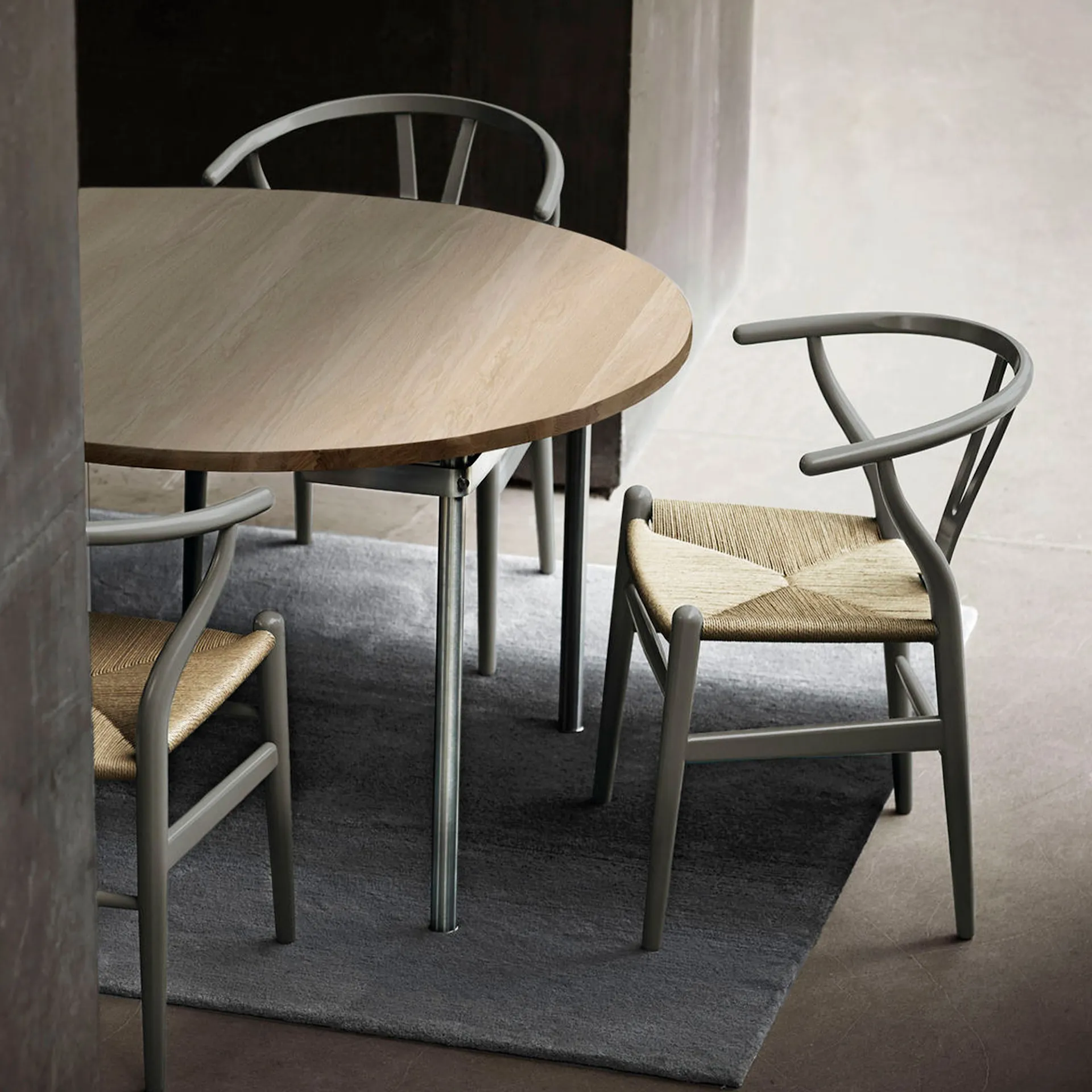 CH388I Innsatsskive - Carl Hansen - Hans J. Wegner - NO GA