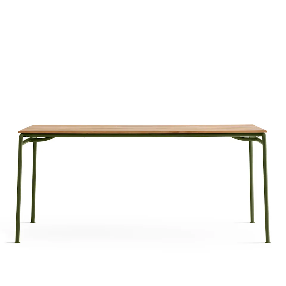 Kallio Outdoor Dining Table Medium Green