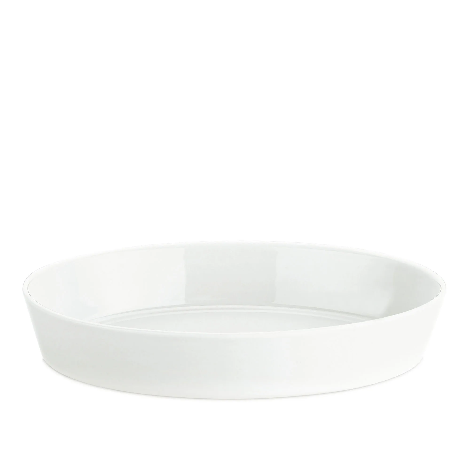 Serie original fat oval hvit - 1