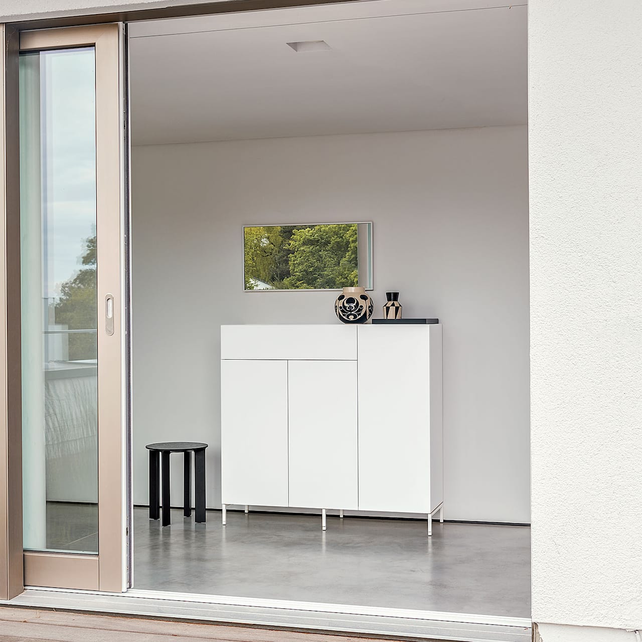 Urban Sideboard with Doors and Drawer