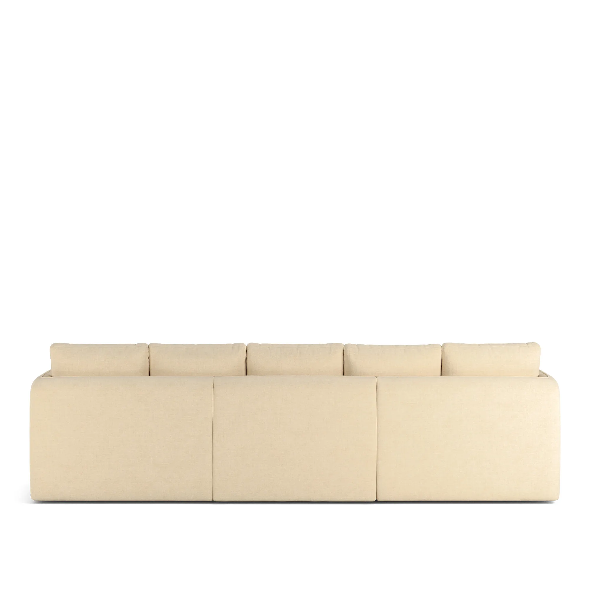 Pavarotti 02 3-seters sofa med fotskammel - 6