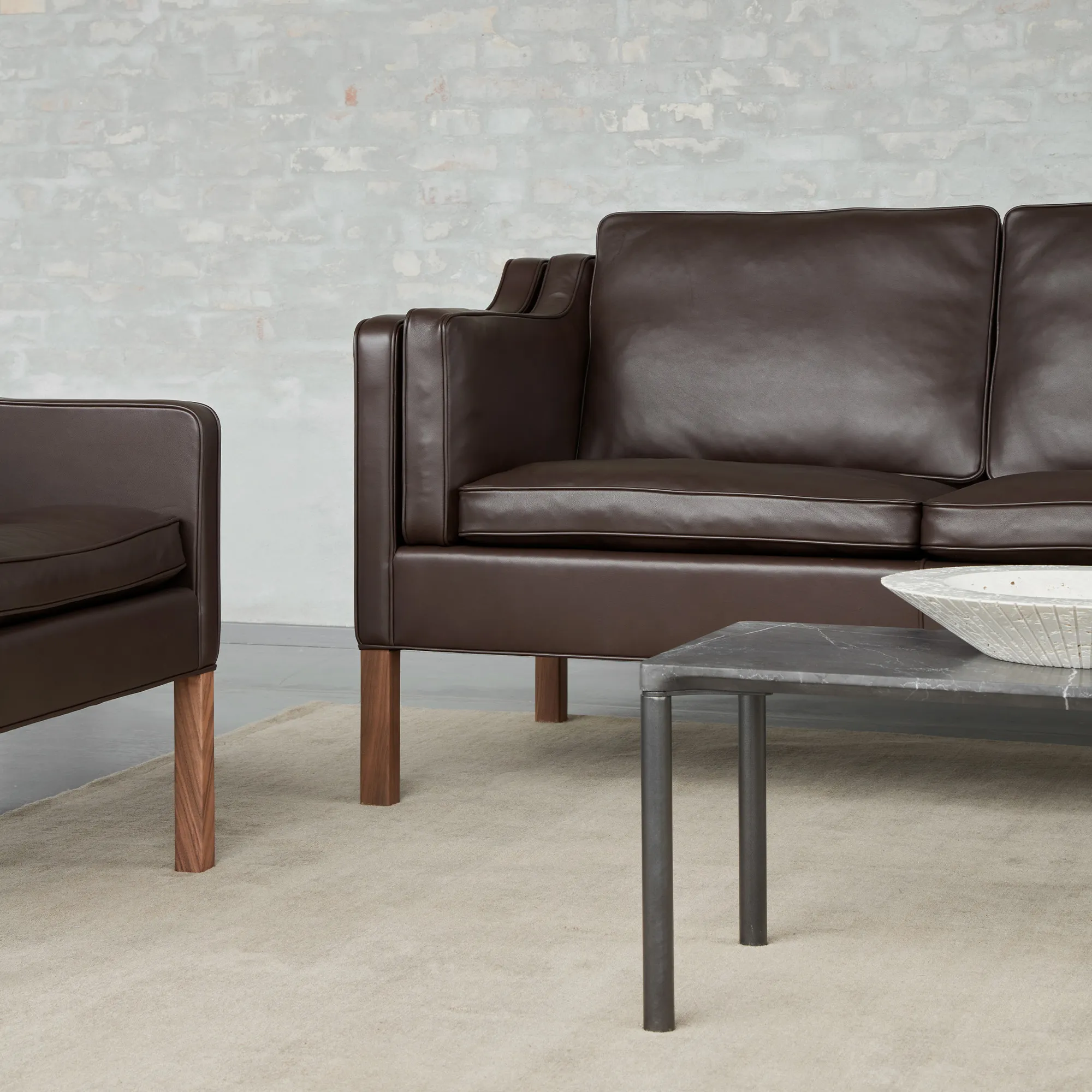 Mogensen 2213 3-seters sofa - 6