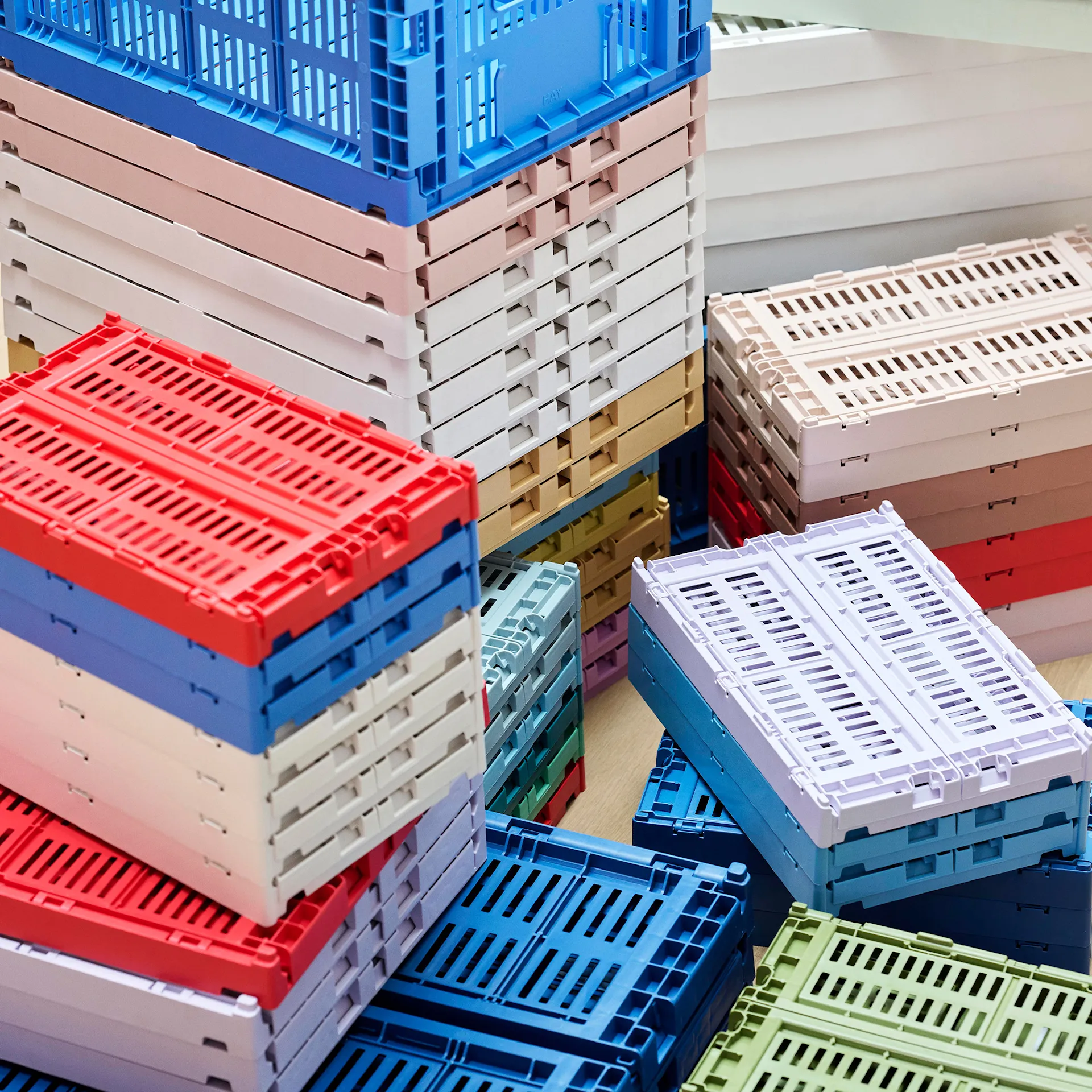 HAY Color Crates oppbevaringsboks Small - HAY - NO GA