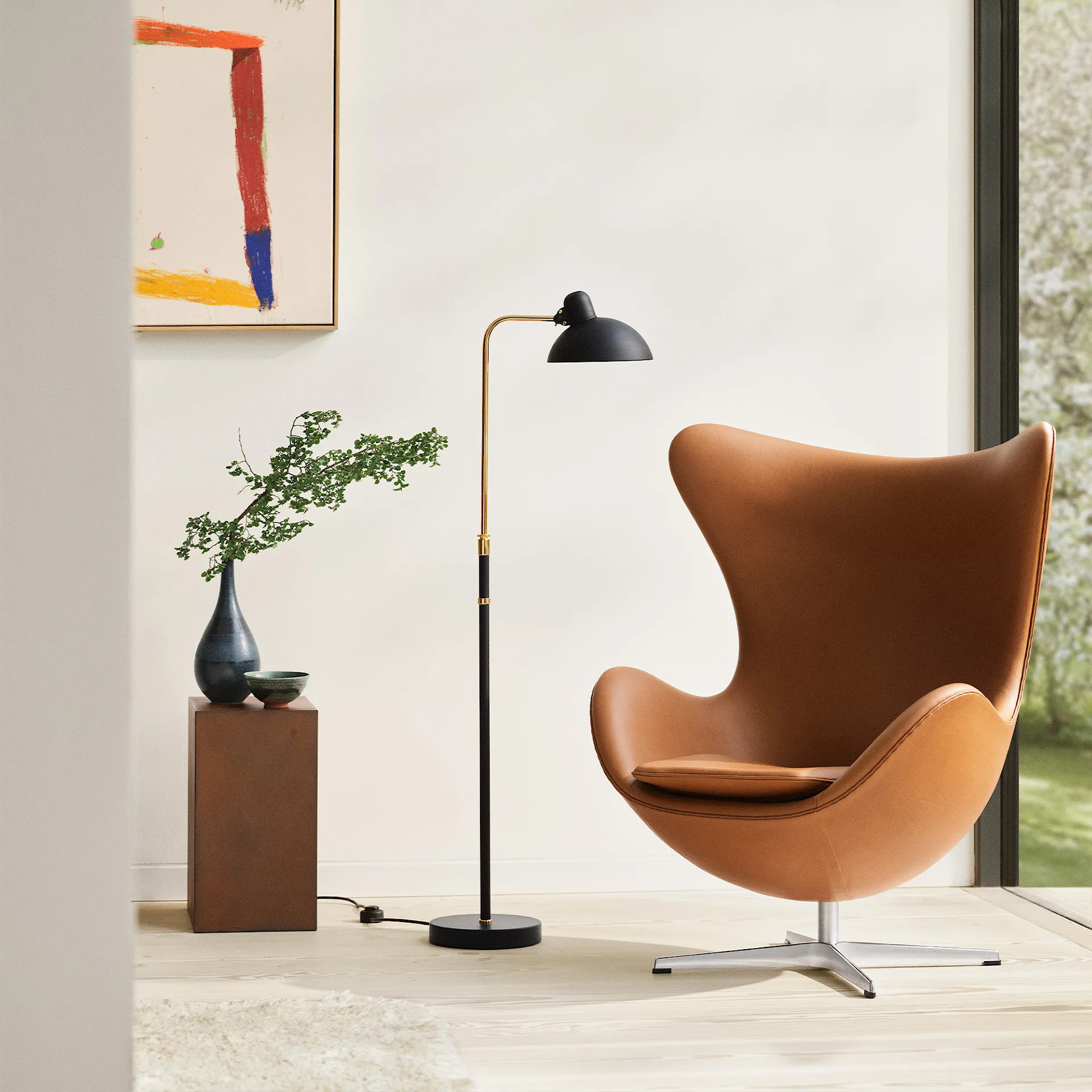 Egget - Fritz Hansen - Arne Jacobsen - NO GA