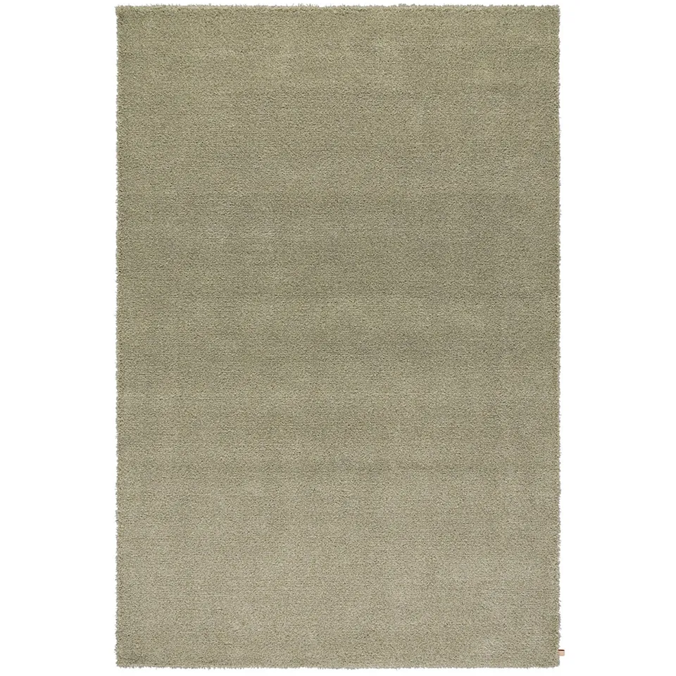 Stubb Beige ull- og linteppe