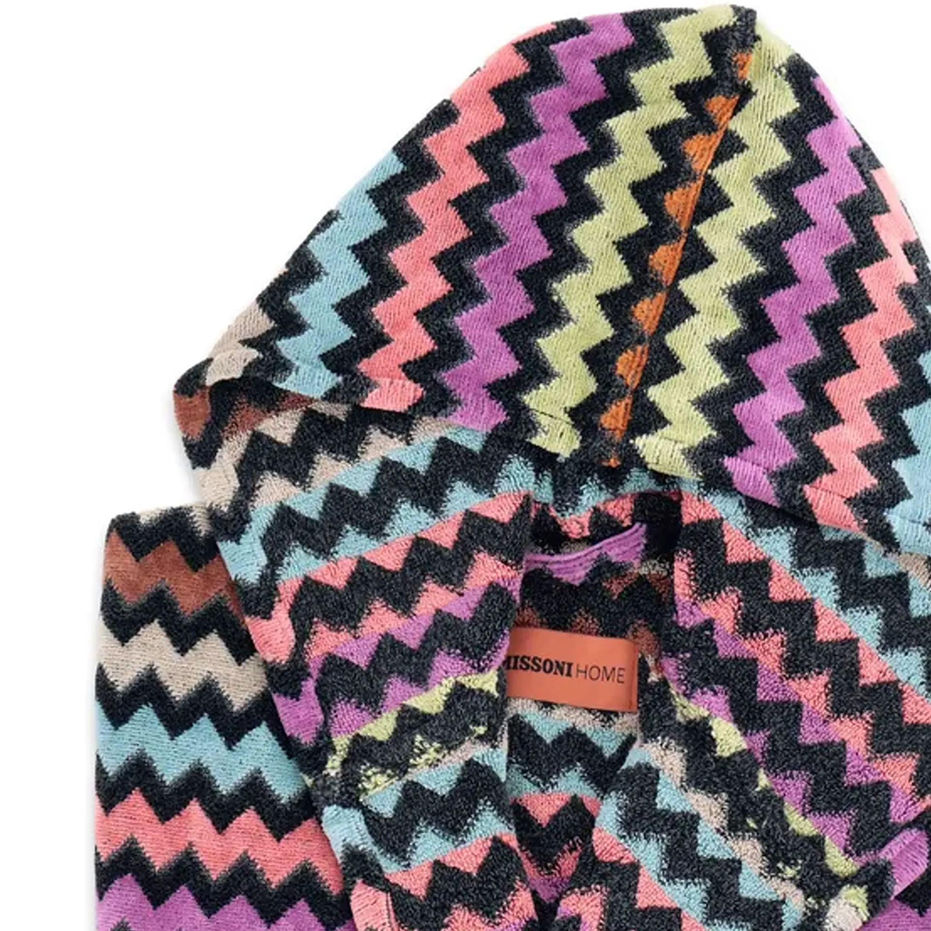 Warner Hooded Bathrobe 159 - Missoni Home - NO GA