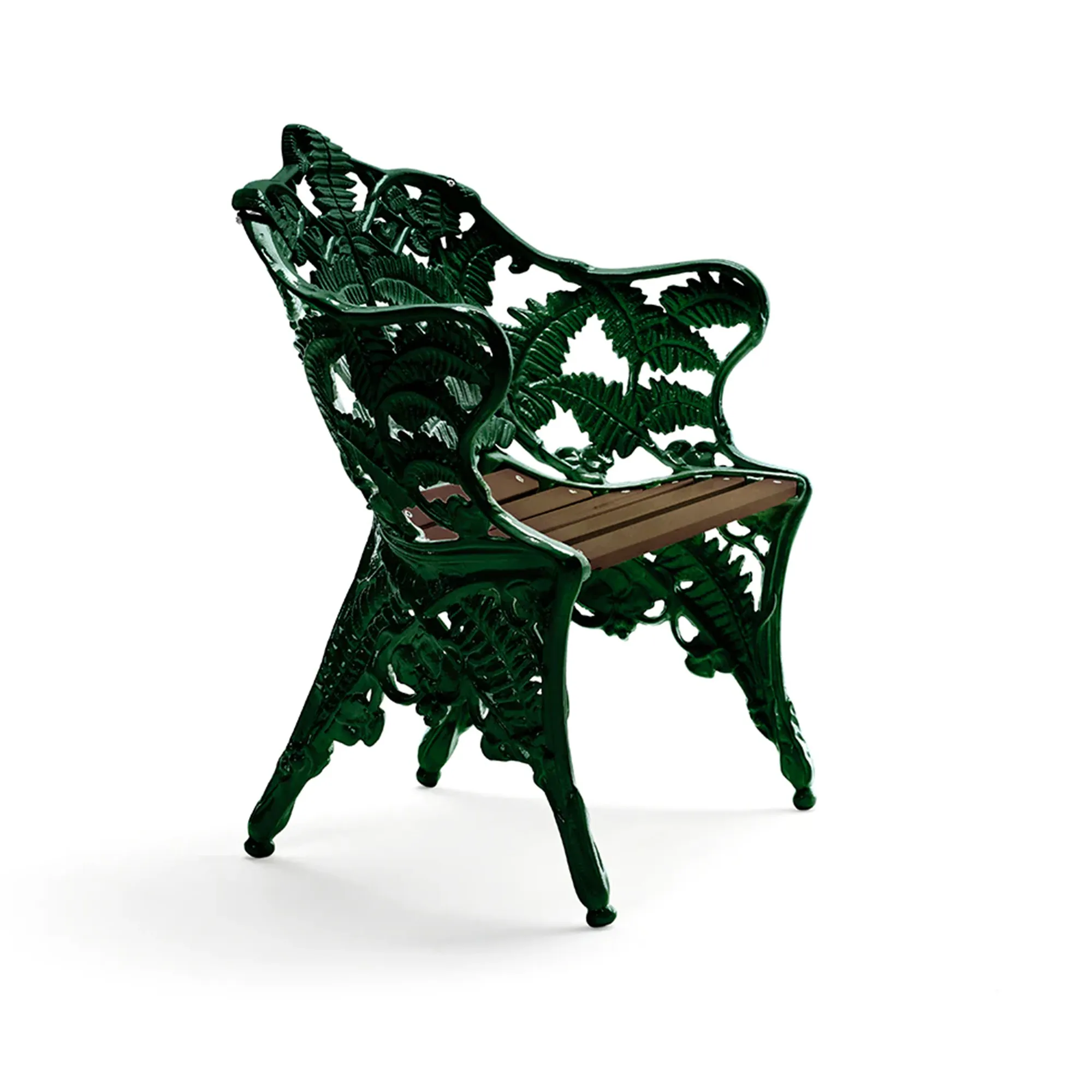 Classic Lenestol Oljet Mahogni - 1