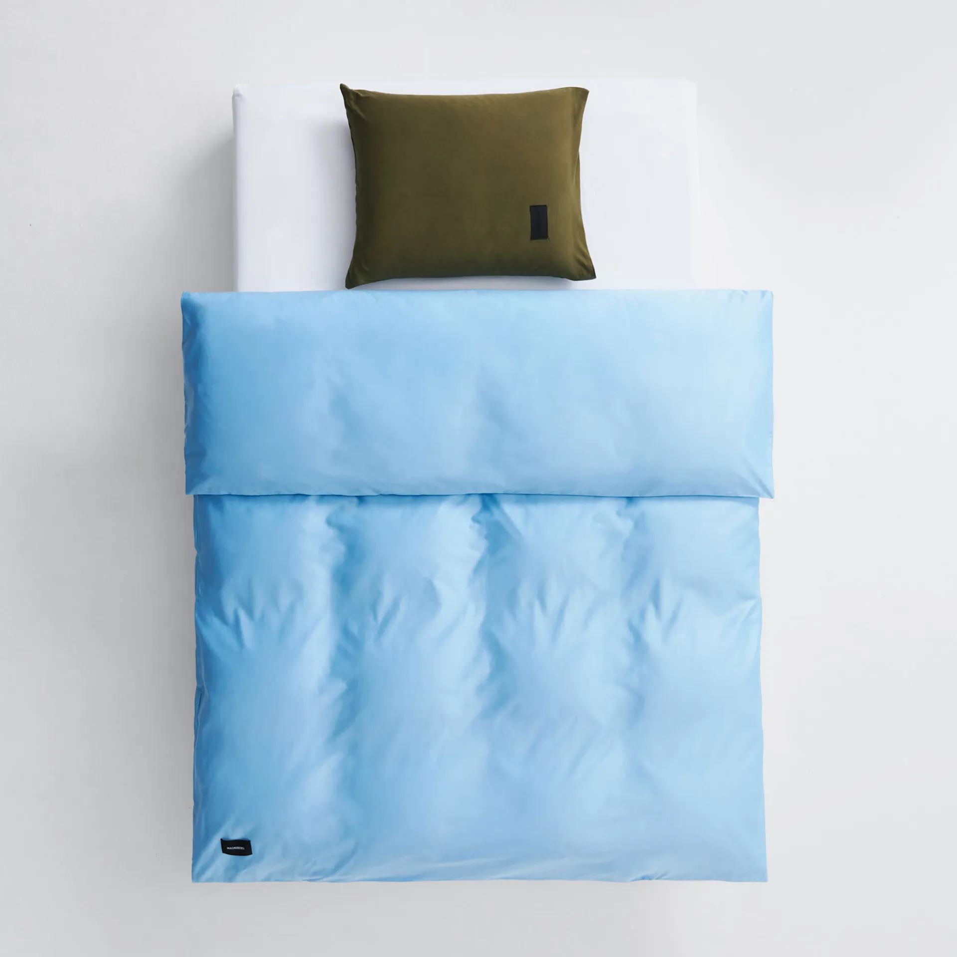 Pure Duvet Cover Sateen - Baby Blue - Magniberg - NO GA