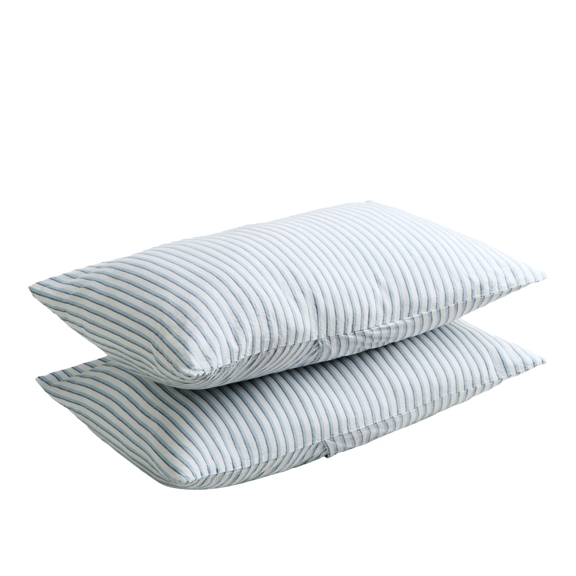 Linen Blend Stripes putetrekk 2-pakning - 1