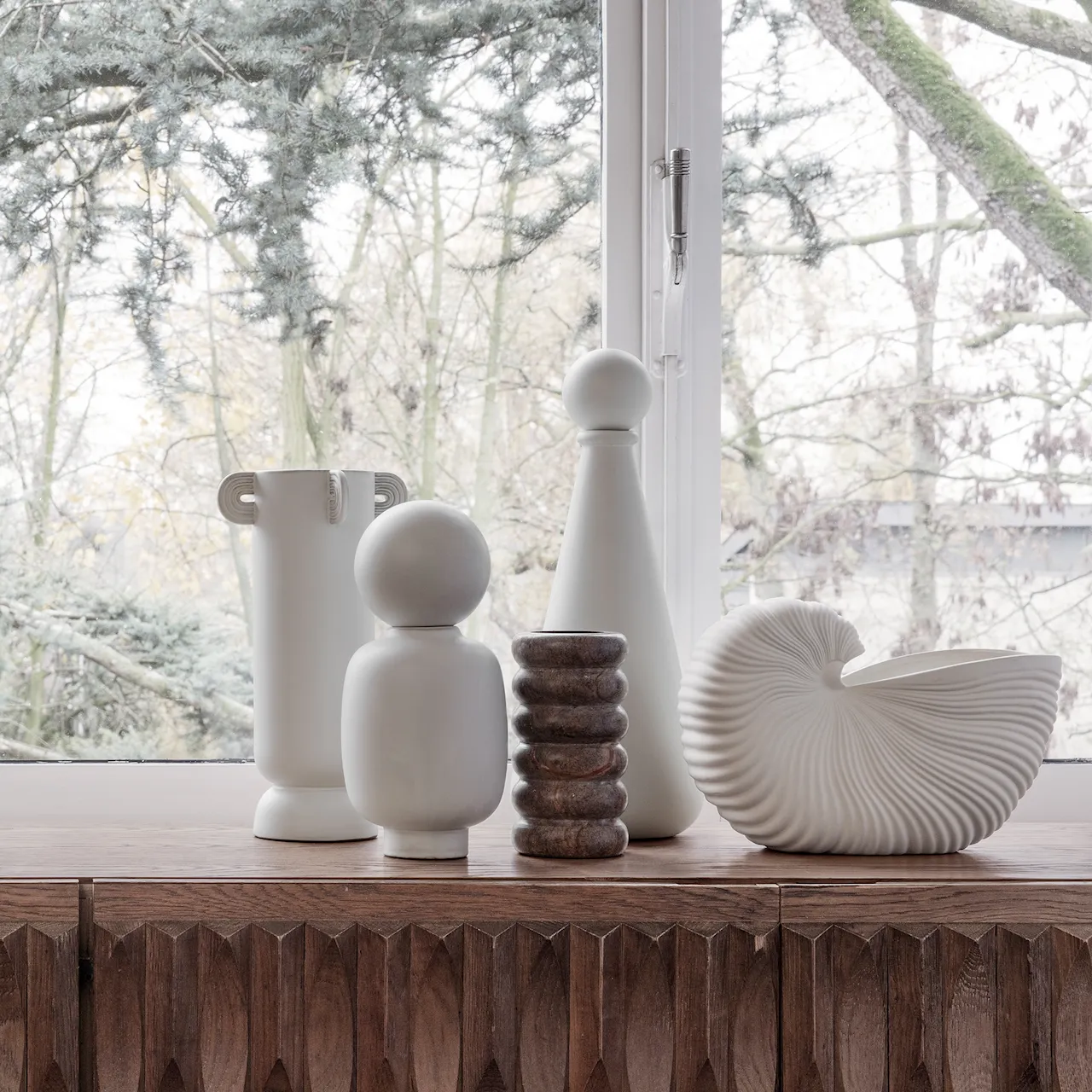 Shell krukke