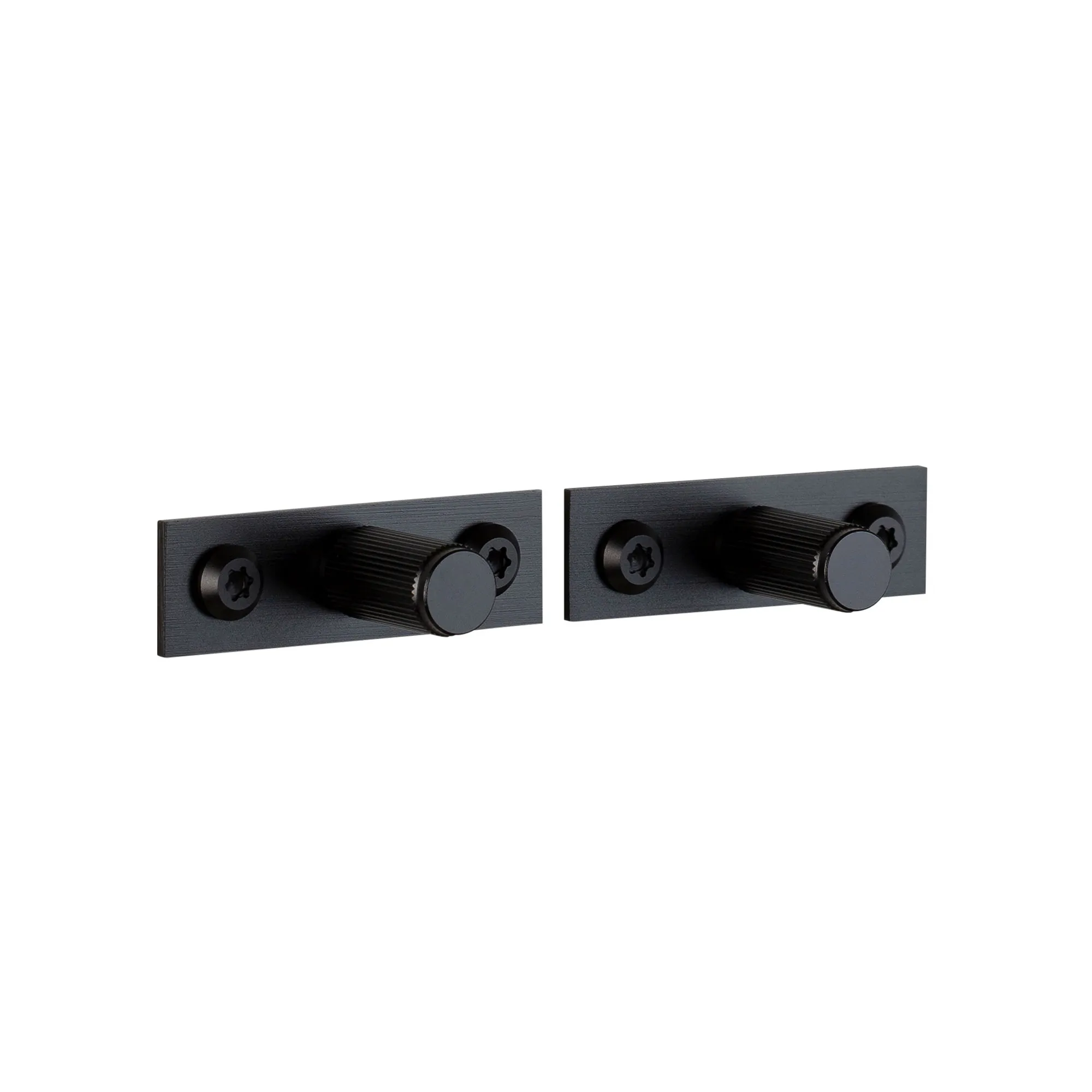 Furniture Knob Plate Linear 2-pak - 1