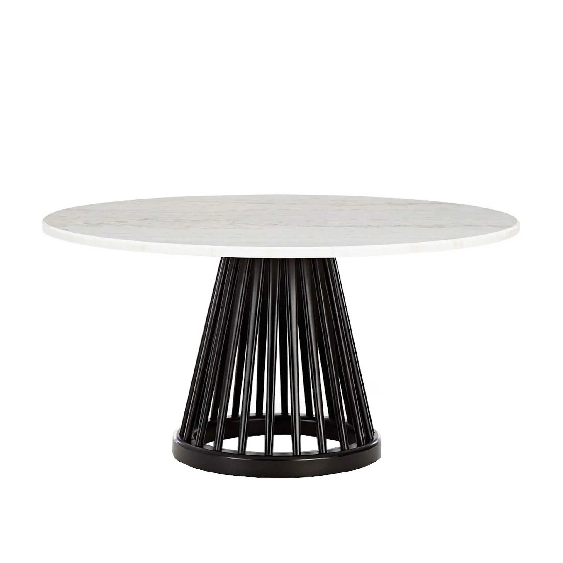 Fan Large Black Side Table - Tom Dixon - NO GA