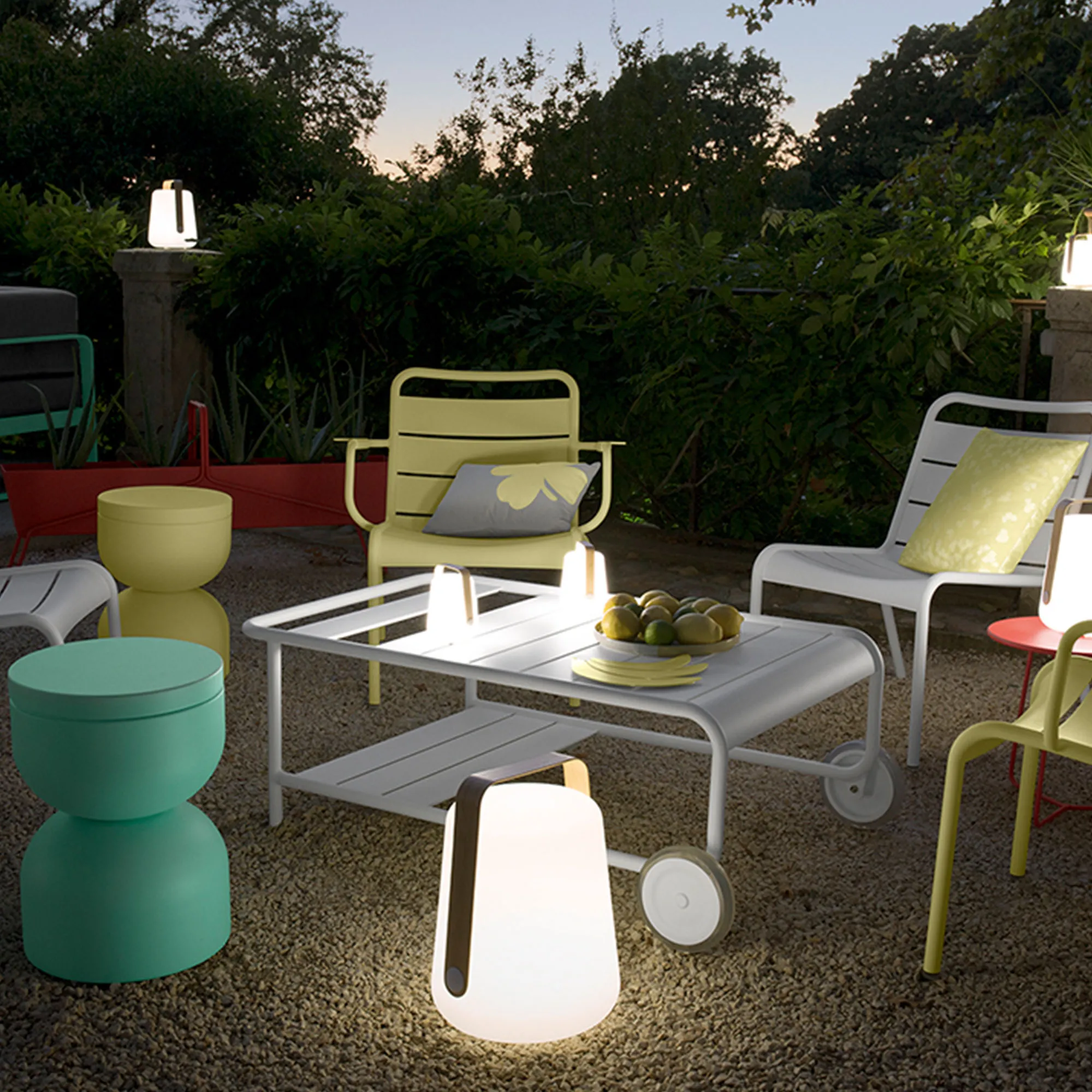 Luxembourg Lounge Armchair - 5