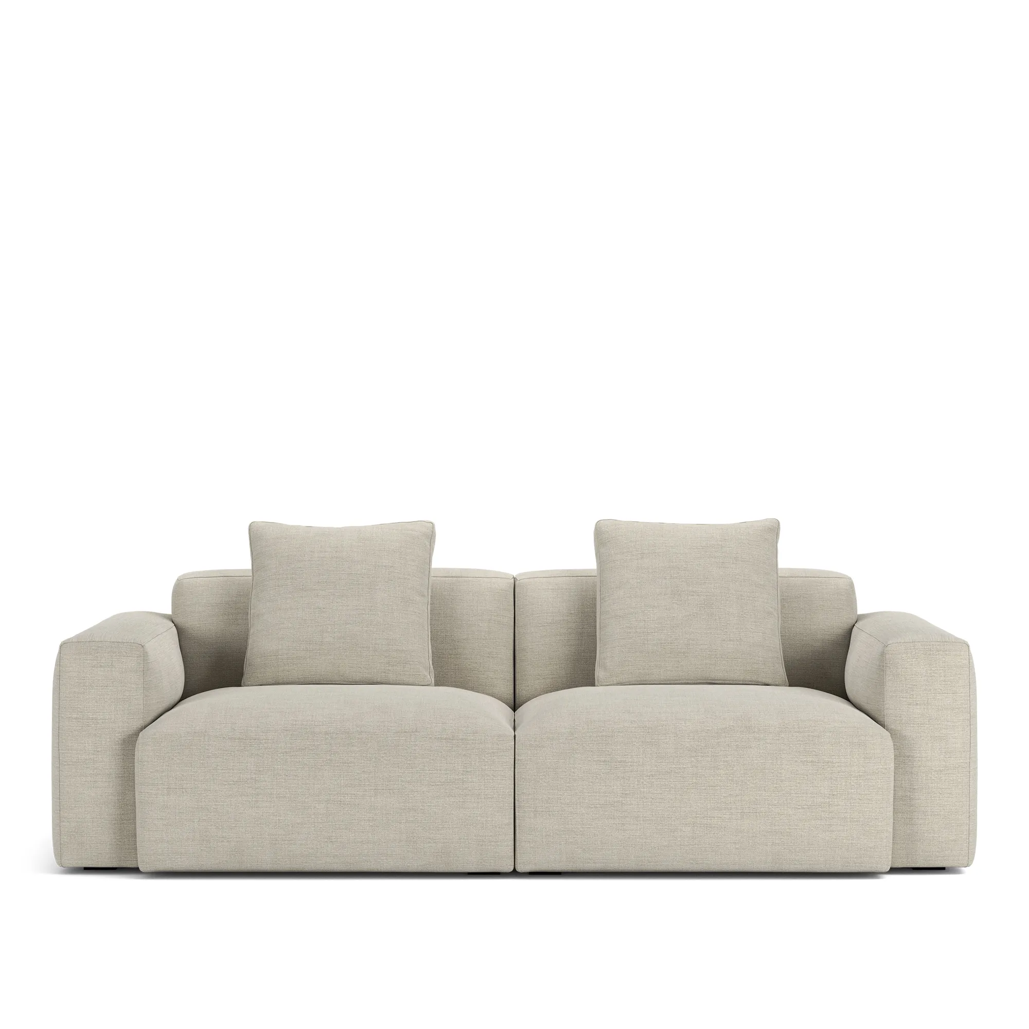Brick 2-seters sofa - 10