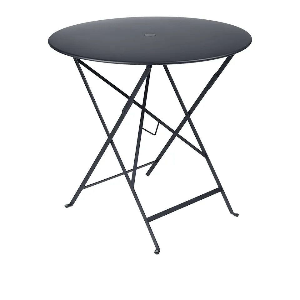 Bistro utendørs spisebord Ø 77 cm
