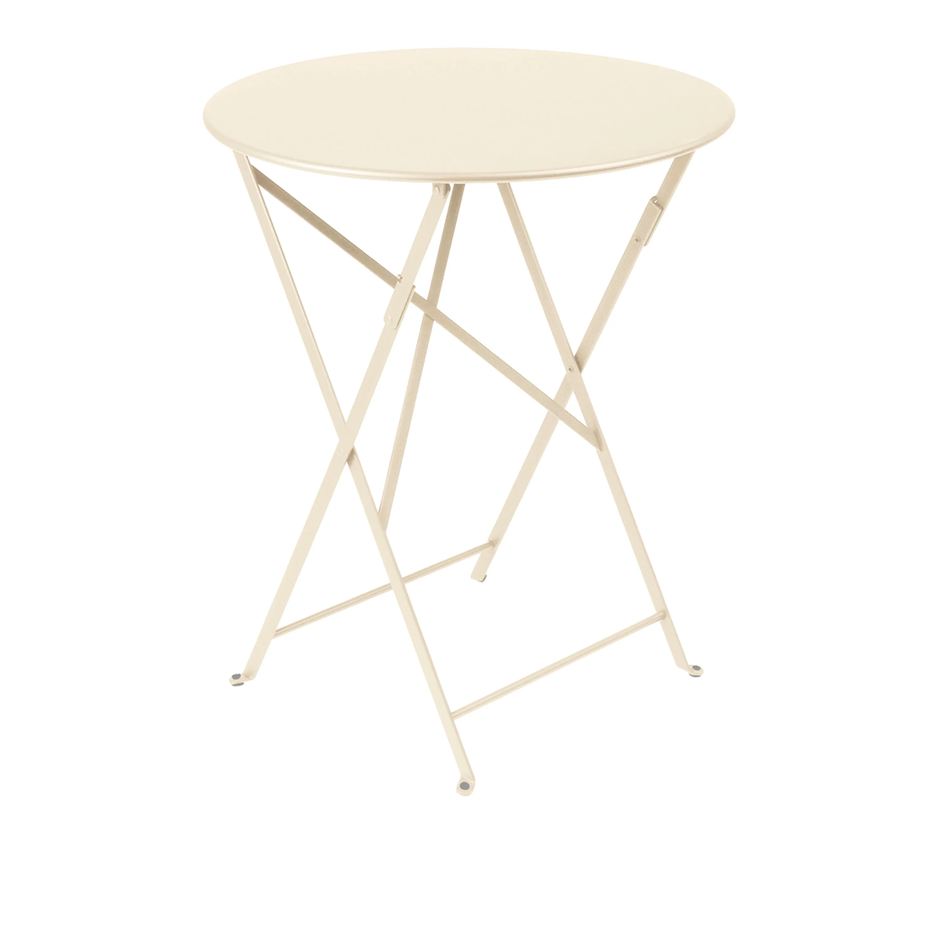 Bistro utendørs spisebord Ø 60 cm - 1