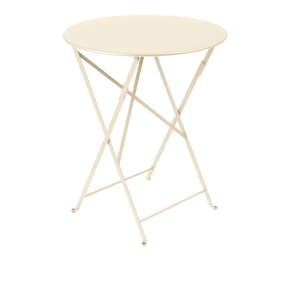 Bistro Table Ø60 cm - Latte Beige