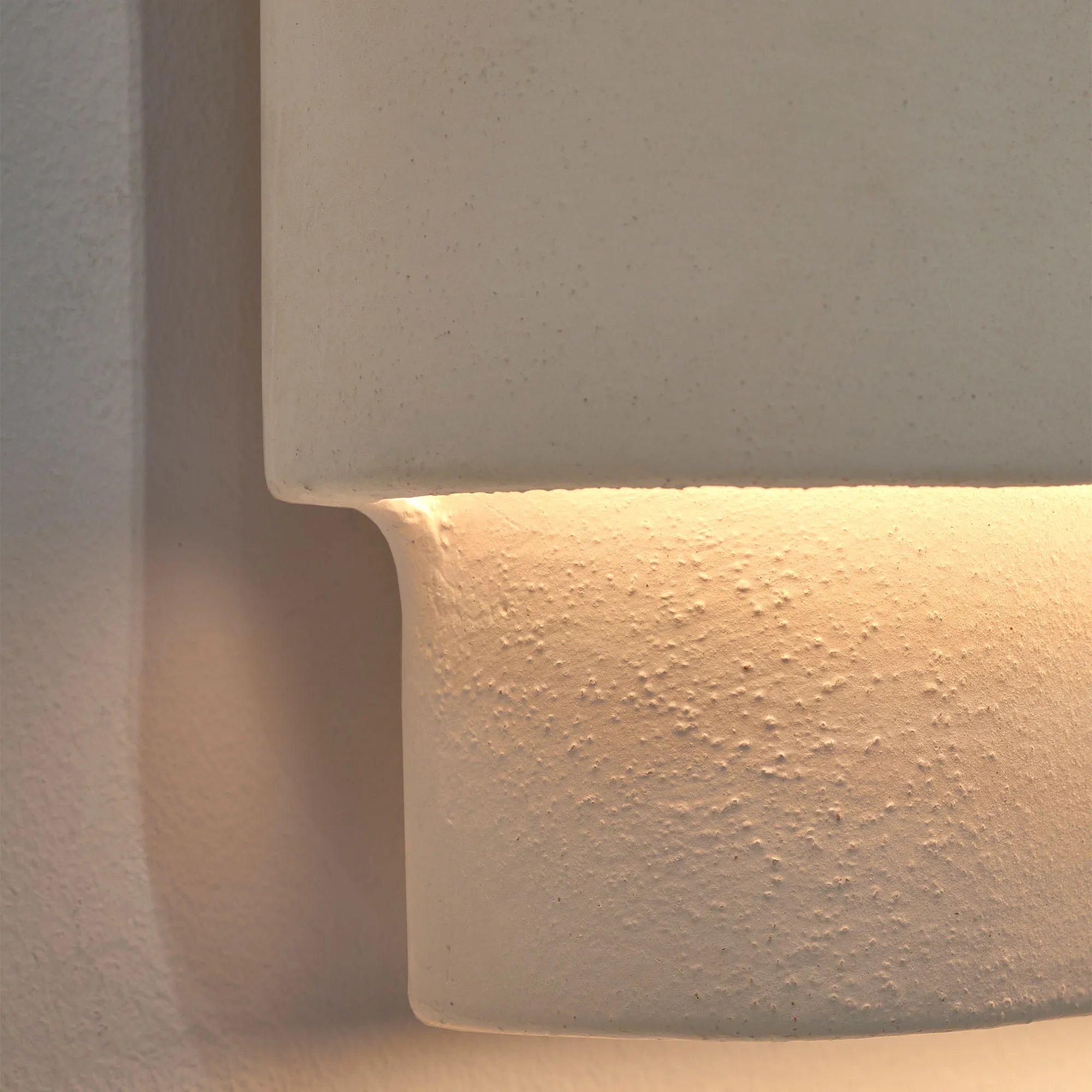 Vegglampe beige louis