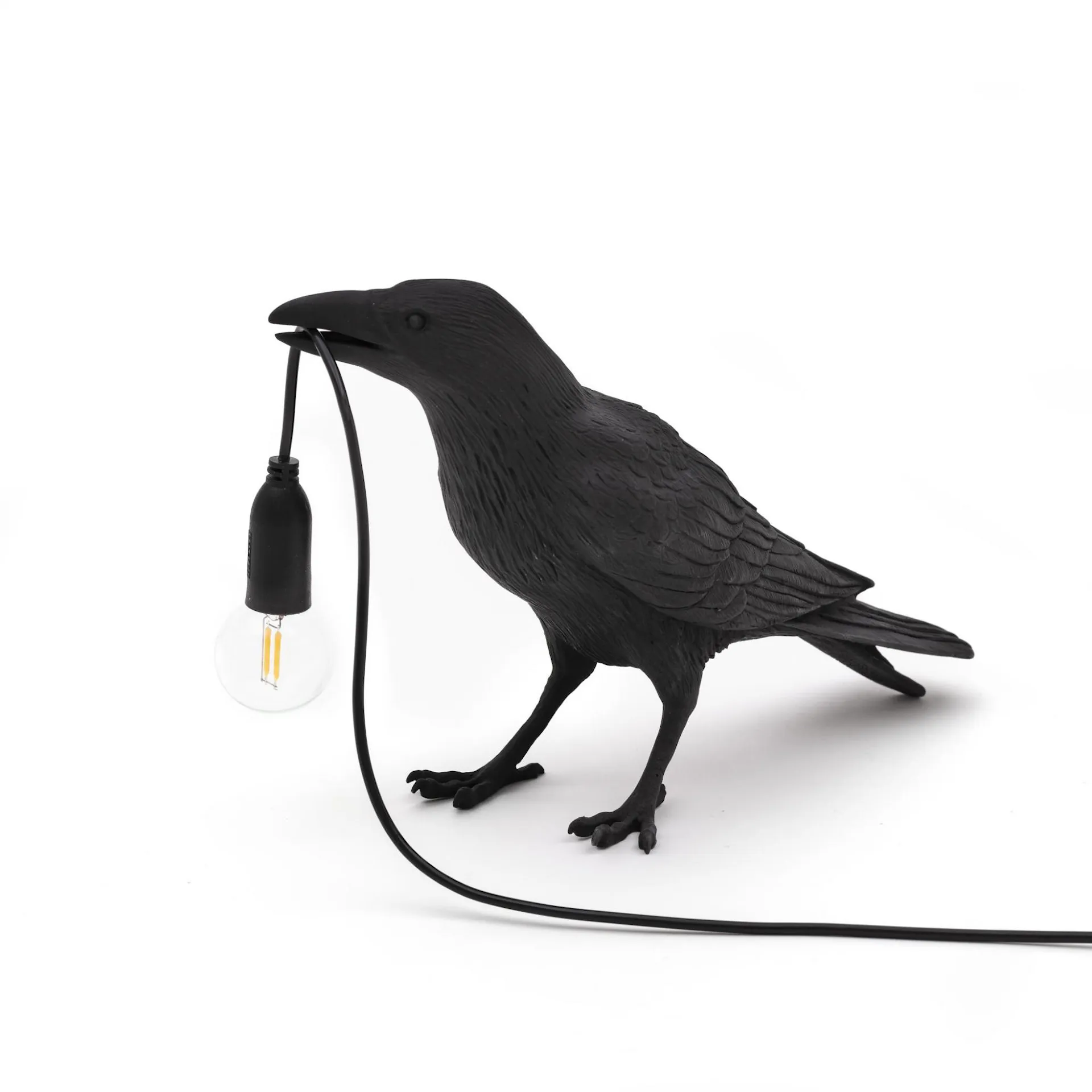 Bird Lamp Waiting - Seletti - NO GA