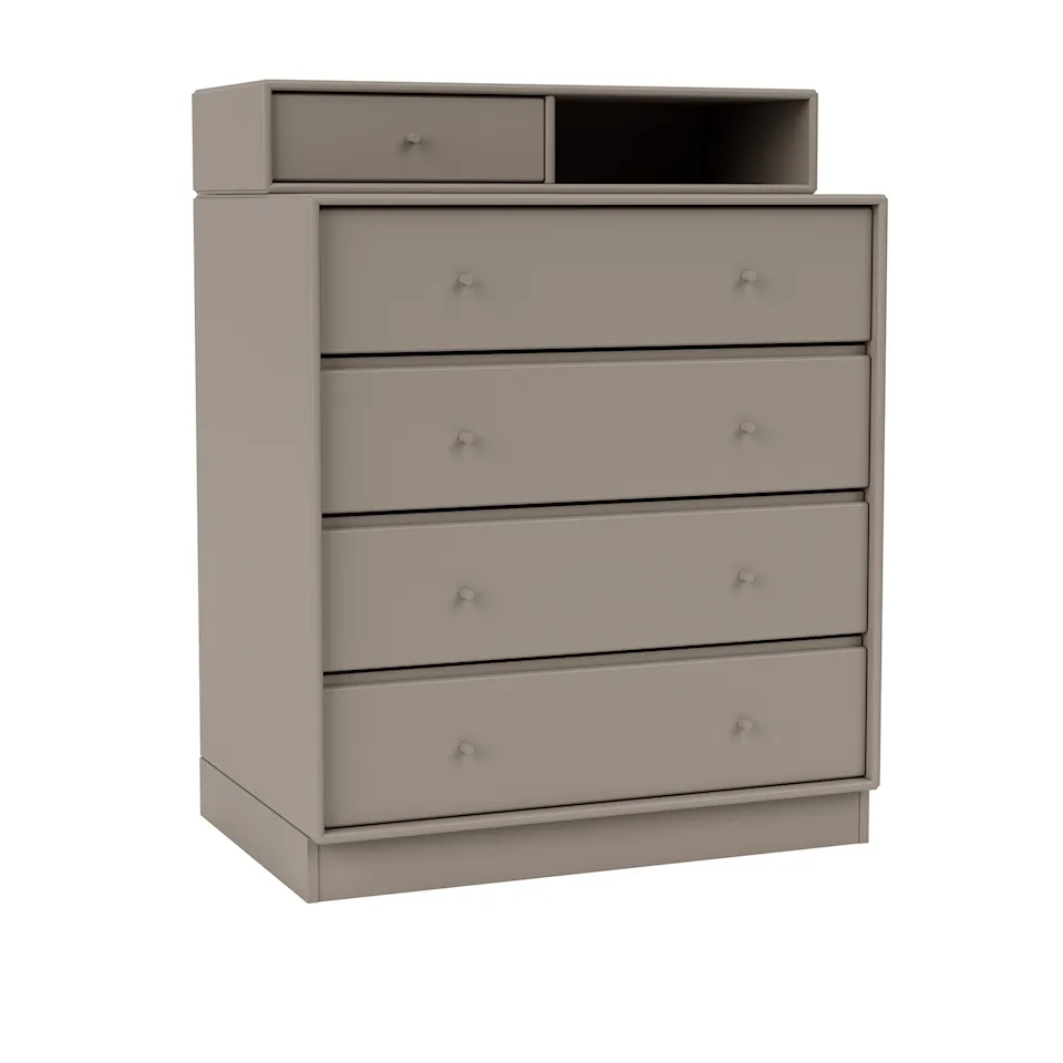 Montana Selection Keep kommode sokkelen 7 cm