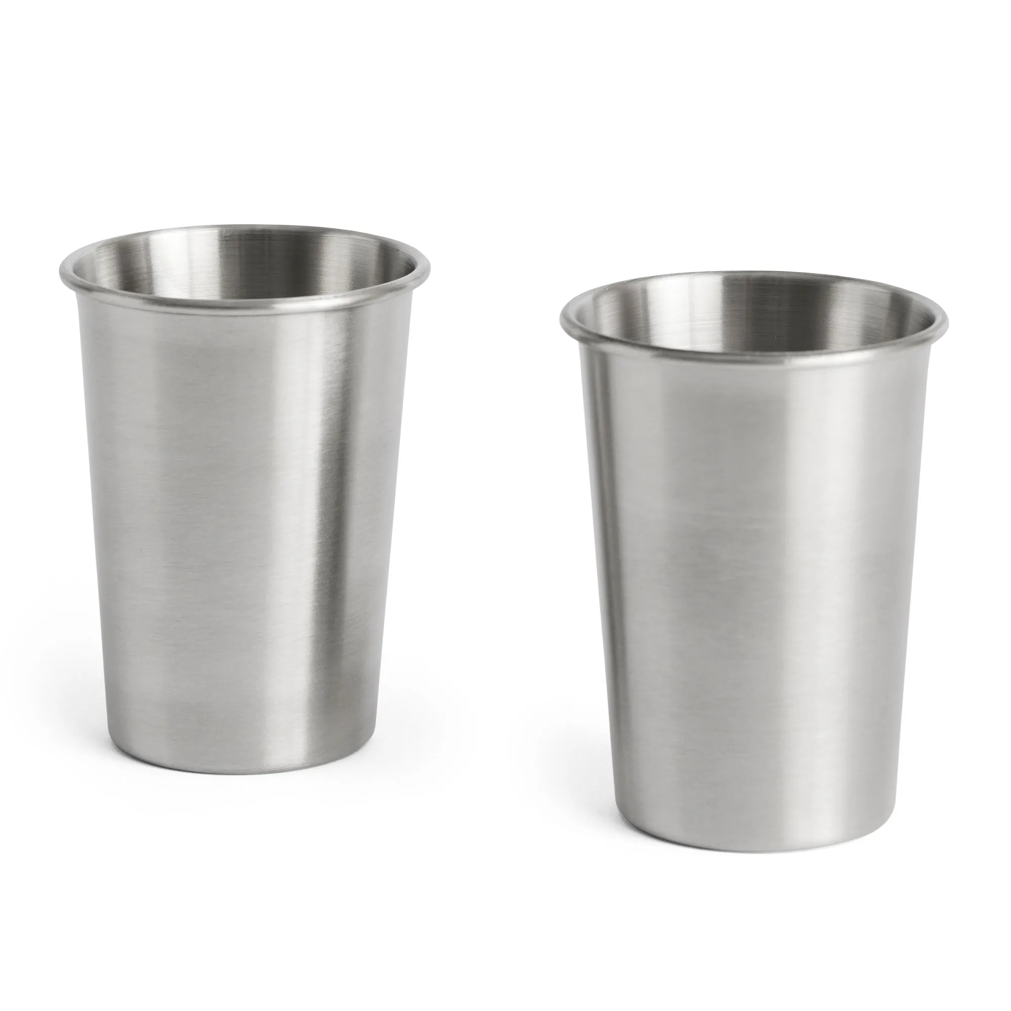 Outdoor Market Steel Cup Set of 2 - 1