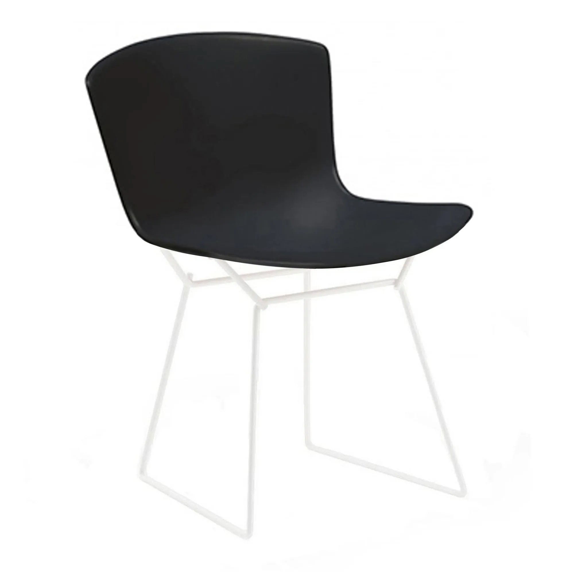 Bertoia Plastic utendørs stol hvit - 1