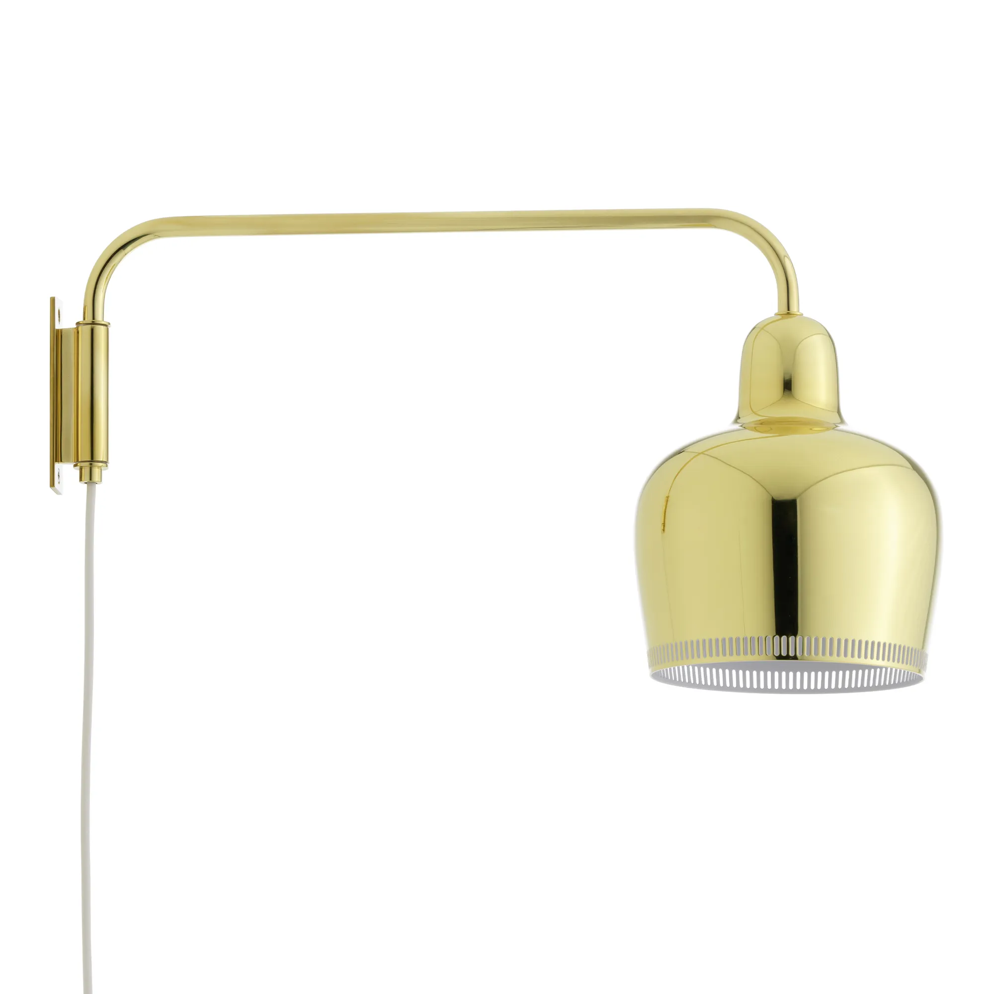 A330S Golden Bell vegglampe - 1