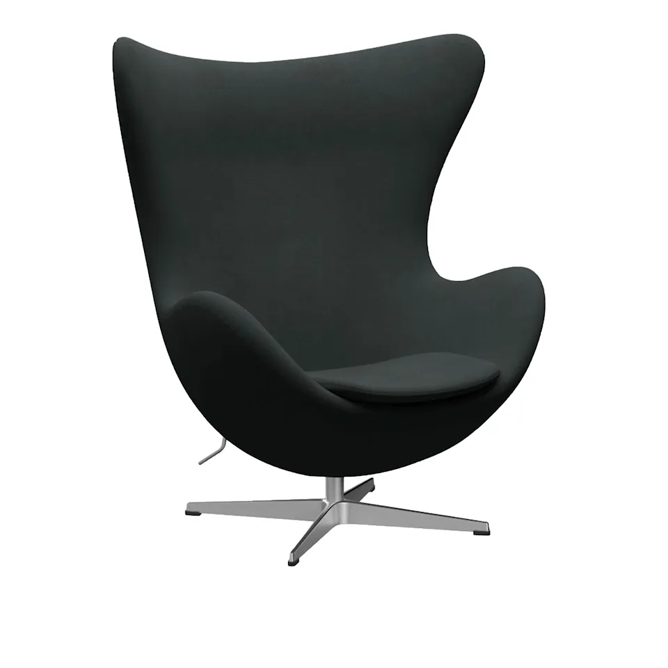 3316 Egget lenestol Satin Polished