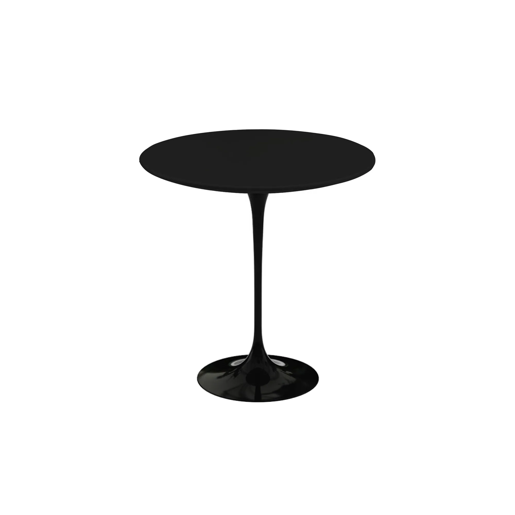 Saarinen Round sidebord Ø 51 cm Black - 1