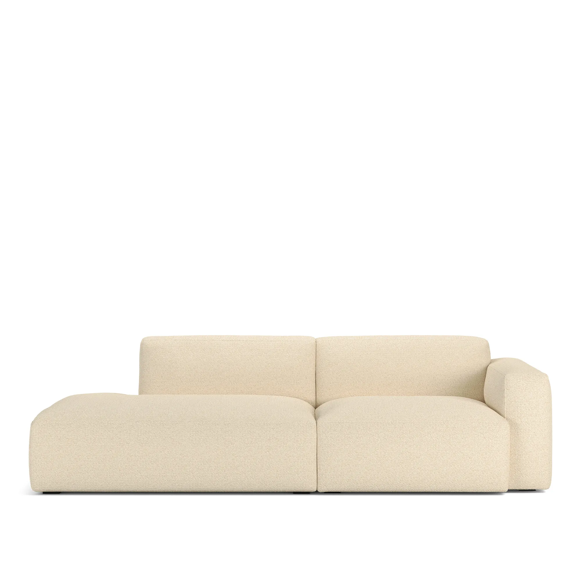 Brick 2-seters sofa åpen ende venstre - 1