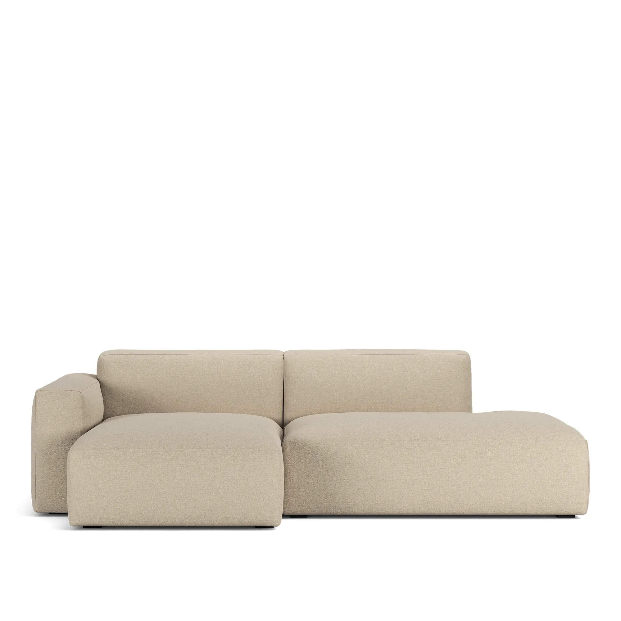 Brick 2-seters sofa sjeselong åpen ende høyre - 1