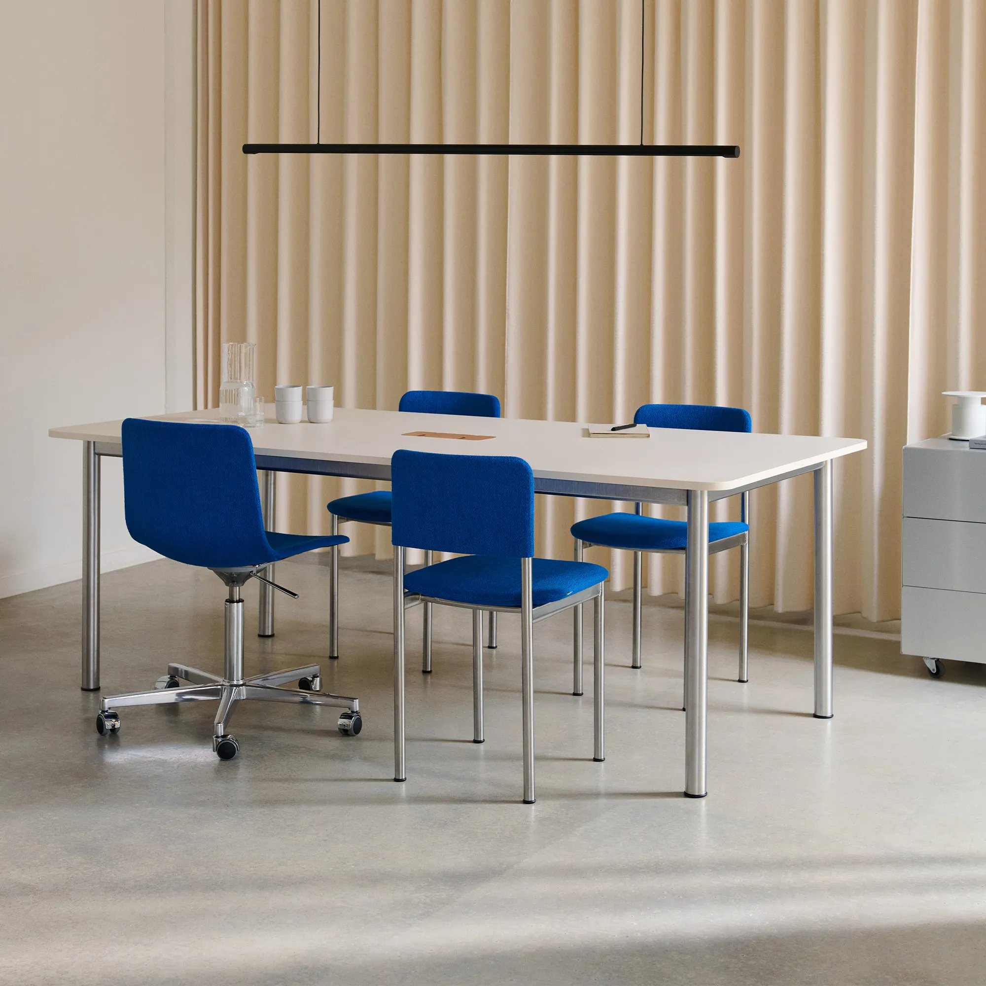 Plan 6631 skrivebord 200 x 100 cm - 14