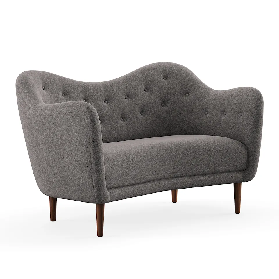46 sofa Walnut