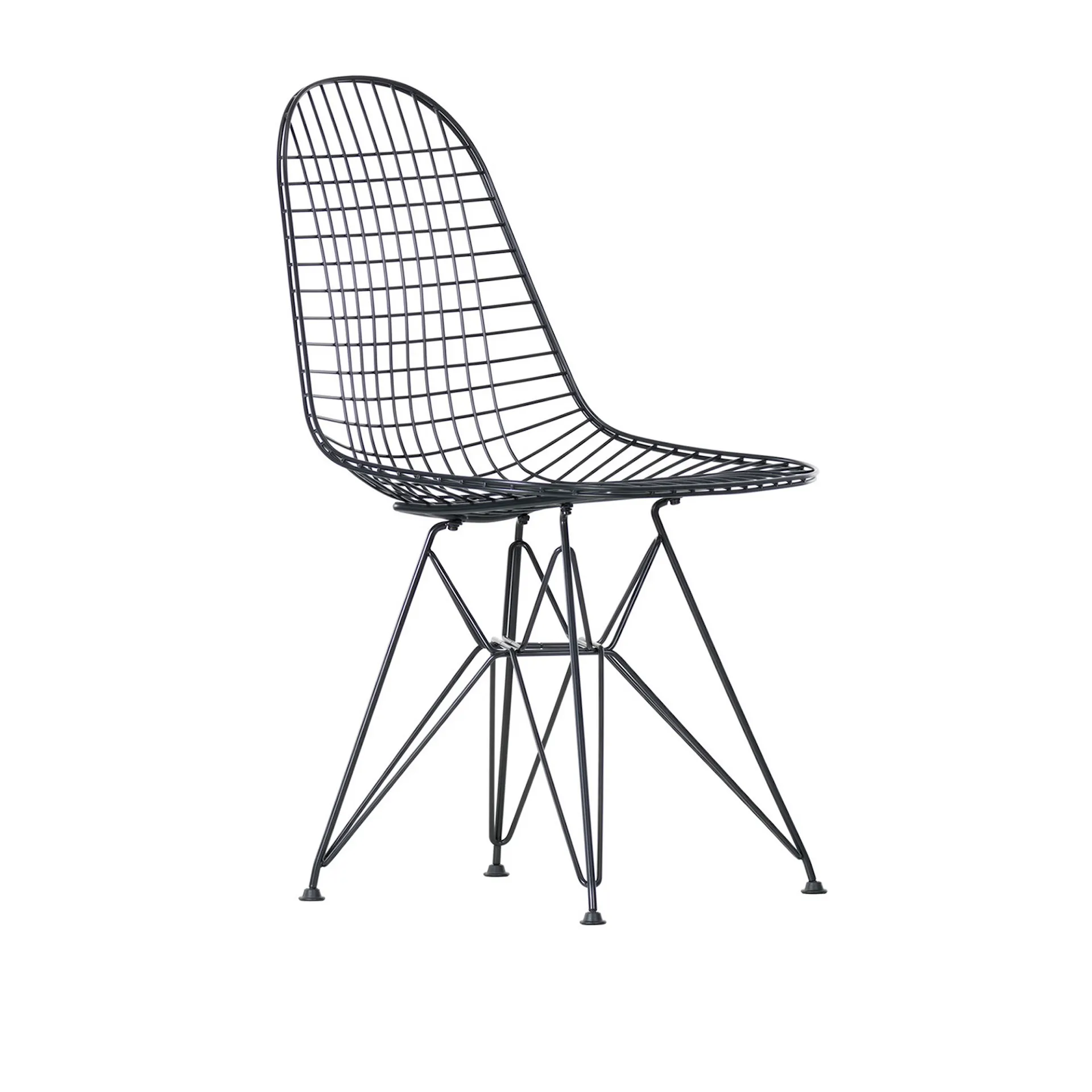 Wire Chair DKR spisestuestol pulverlakkert - Vitra - Charles & Ray Eames - NO GA