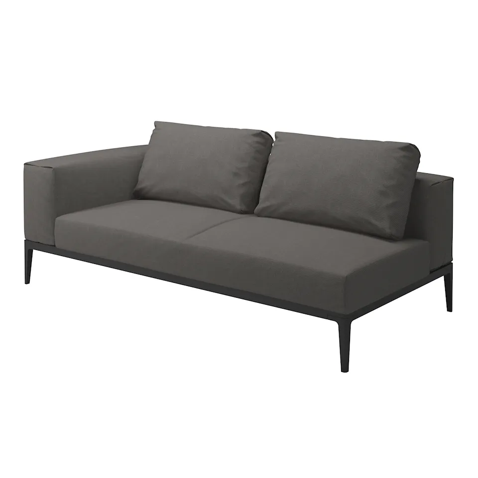 Grid Lounge End Unit