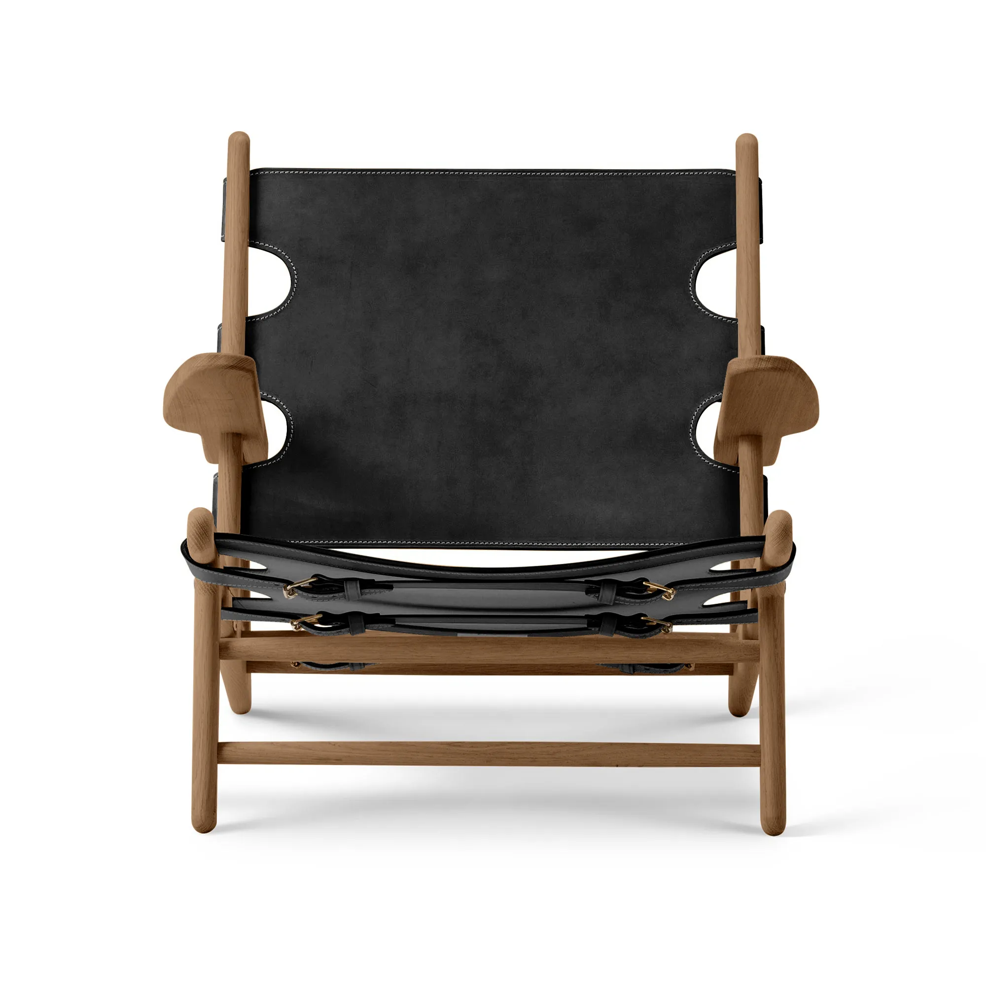 The Hunting Chair lenestol røkt eik - 1